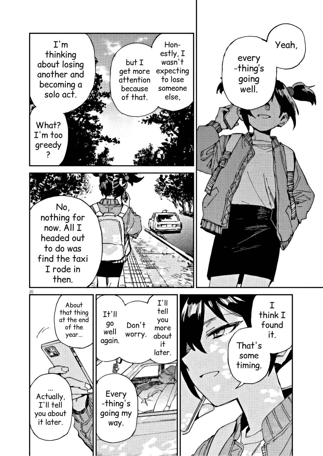 RoOT / Route of OddTaxi Chapter 46 - Page 20