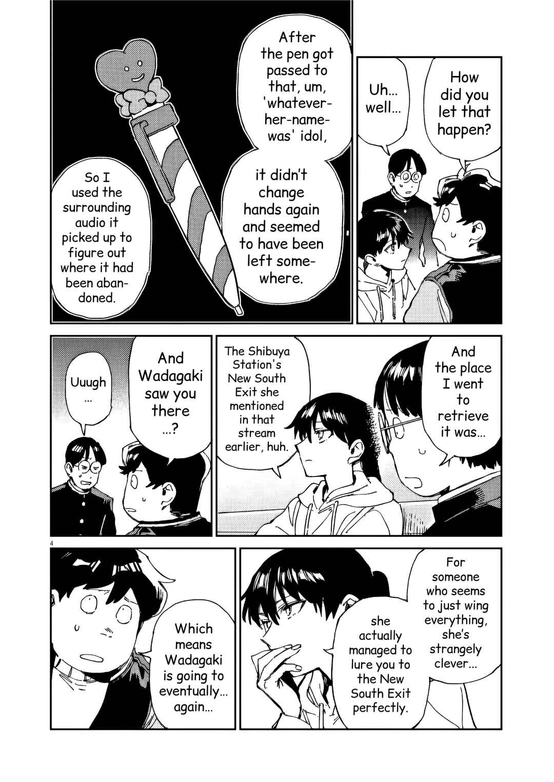 RoOT / Route of OddTaxi Chapter 46 - Page 4