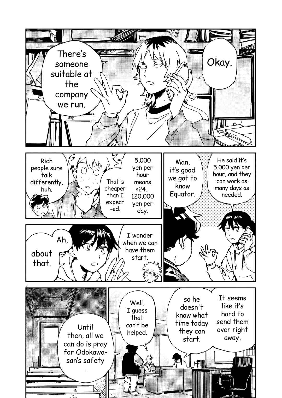 RoOT / Route of OddTaxi Chapter 46 - Page 8