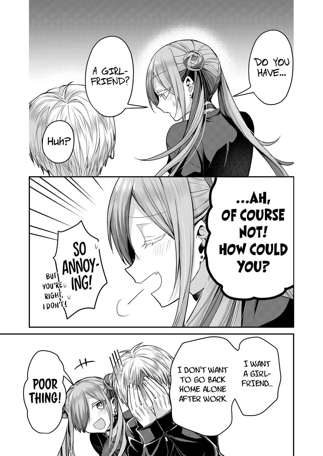 Gal Yome no Himitsu Chapter 29 - Page 10