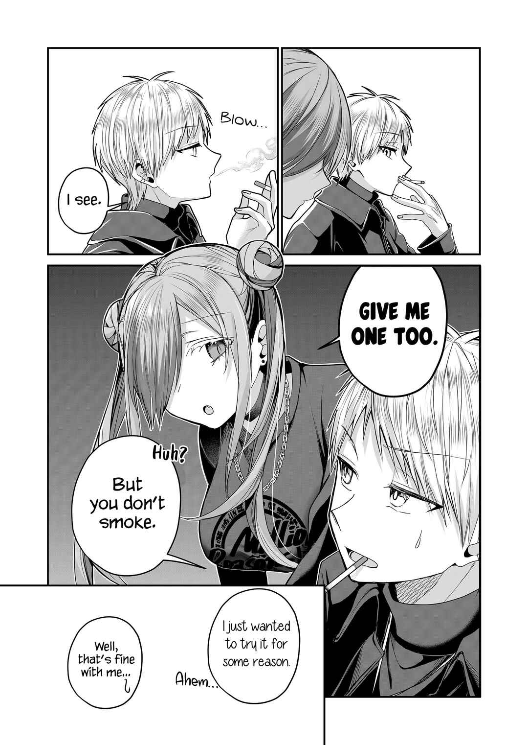 Gal Yome no Himitsu Chapter 29 - Page 12