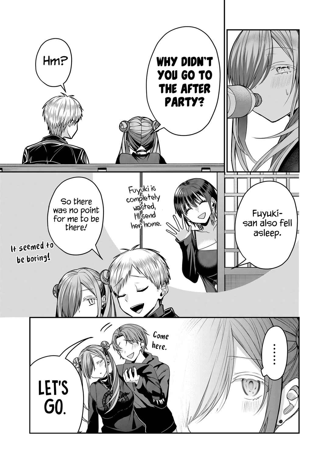 Gal Yome no Himitsu Chapter 29 - Page 8