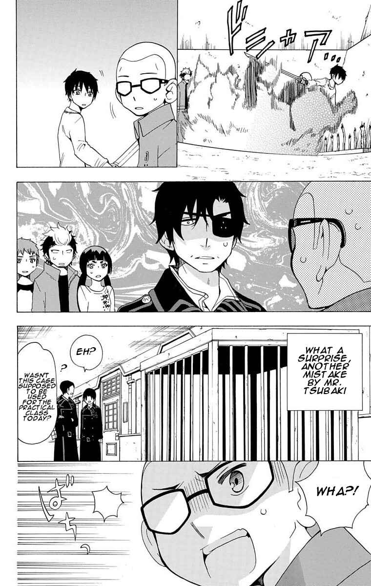 Salaryman Exorcist - Okumura Yukio no Aishuu Chapter 22 - Page 11