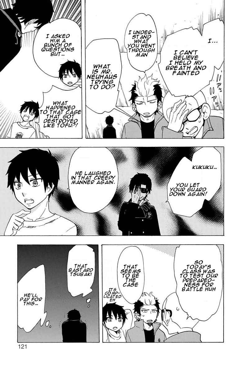 Salaryman Exorcist - Okumura Yukio no Aishuu Chapter 22 - Page 12