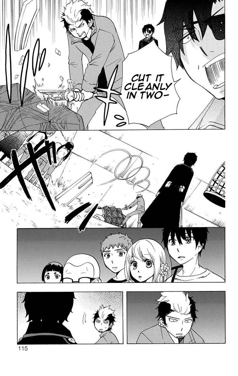 Salaryman Exorcist - Okumura Yukio no Aishuu Chapter 22 - Page 6