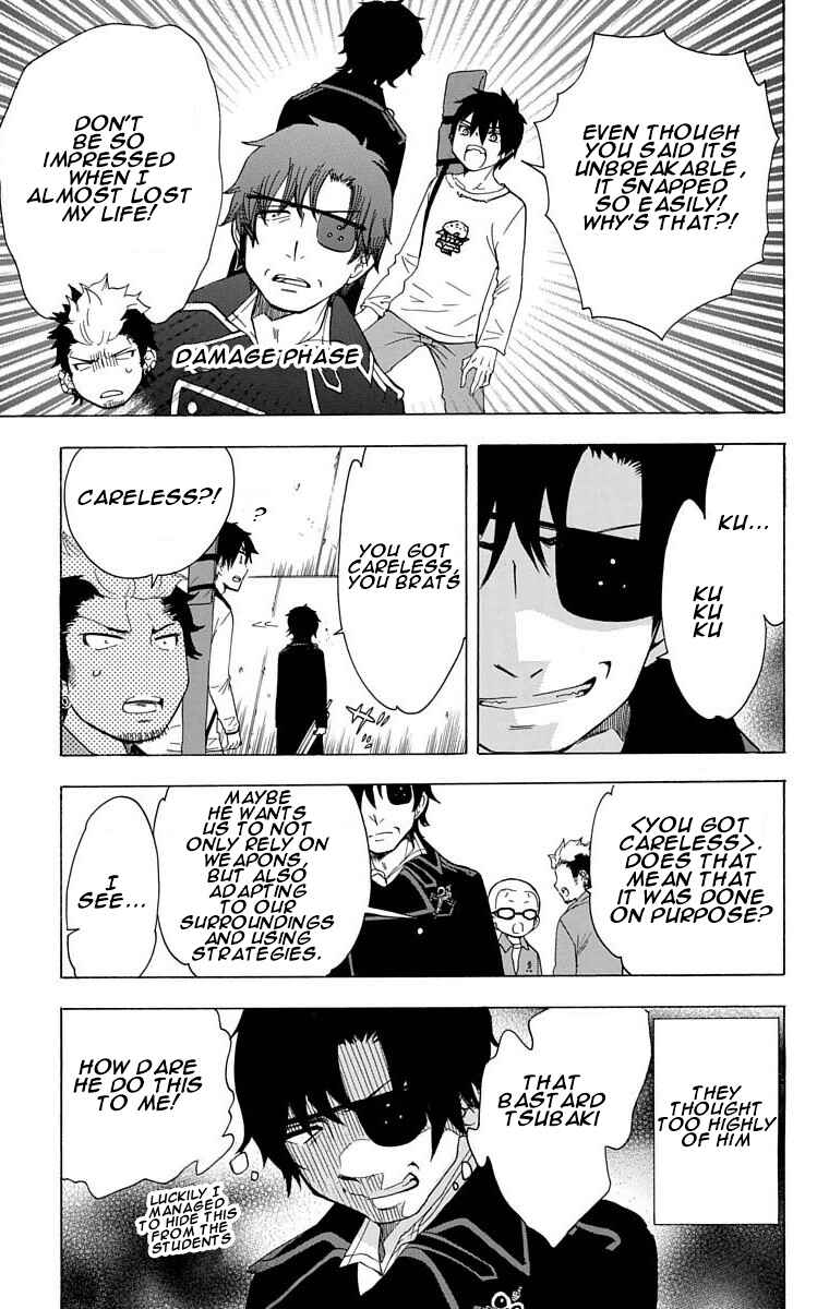 Salaryman Exorcist - Okumura Yukio no Aishuu Chapter 22 - Page 8