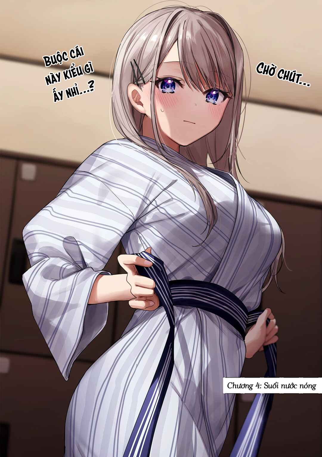 Shino to Ren Chapter 4 - Page 1