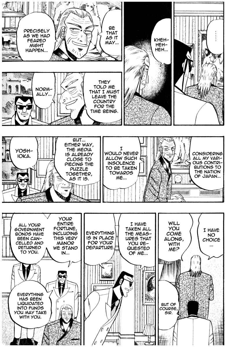 Akagi: Yami ni Oritatta Tensai Chapter 65 - Page 10