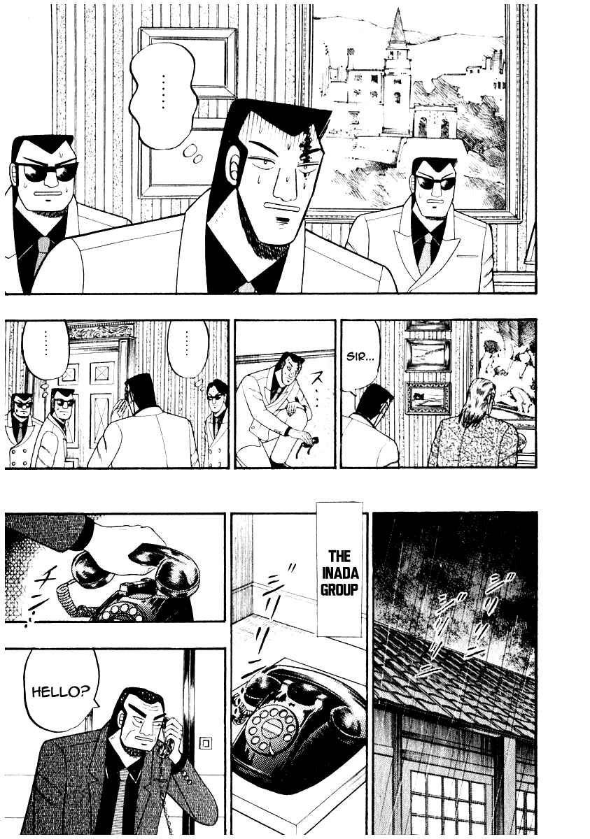 Akagi: Yami ni Oritatta Tensai Chapter 65 - Page 16