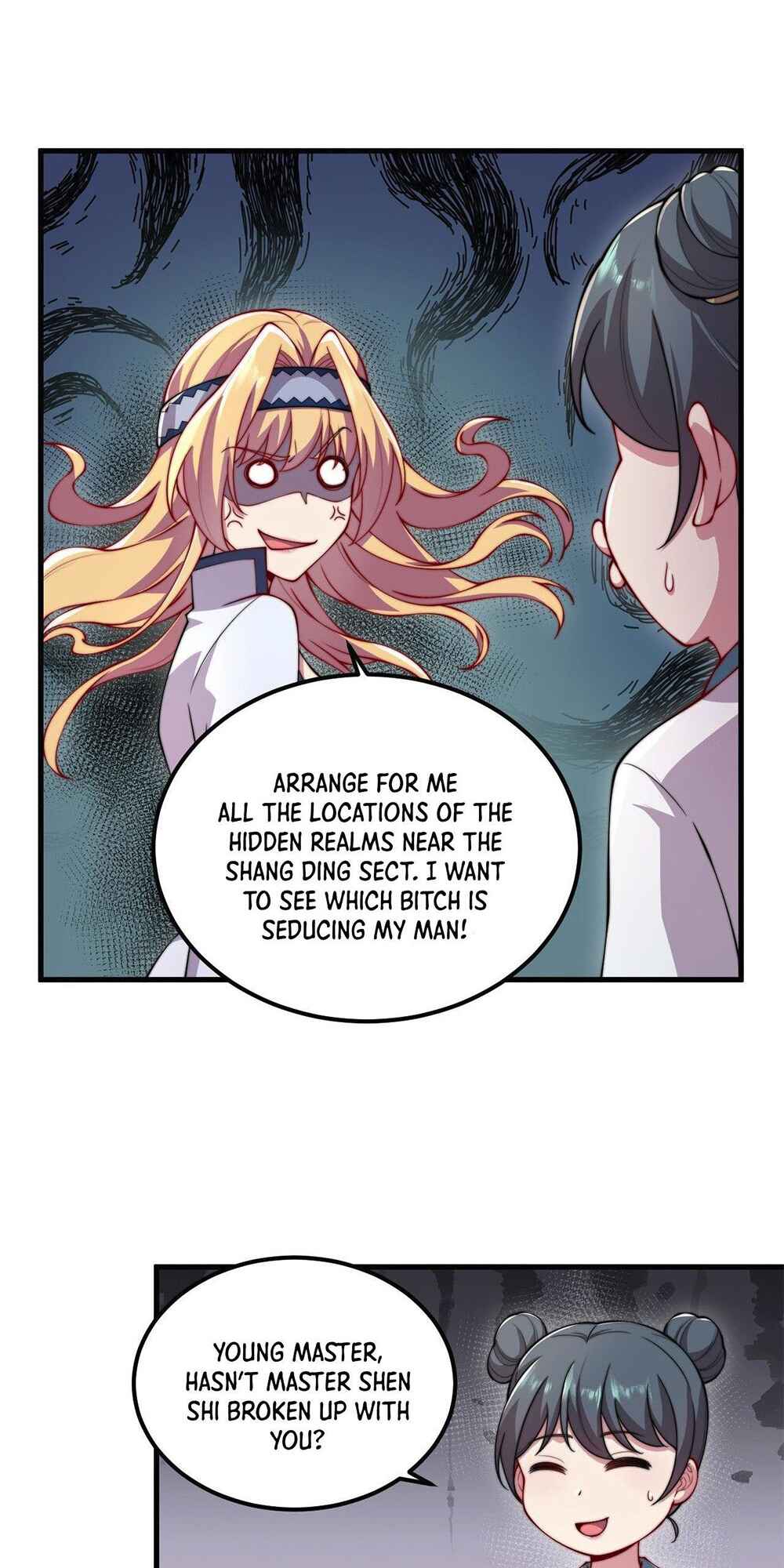 I, The Invincible Villain Master With My Apprentices Chapter 22 - Page 39