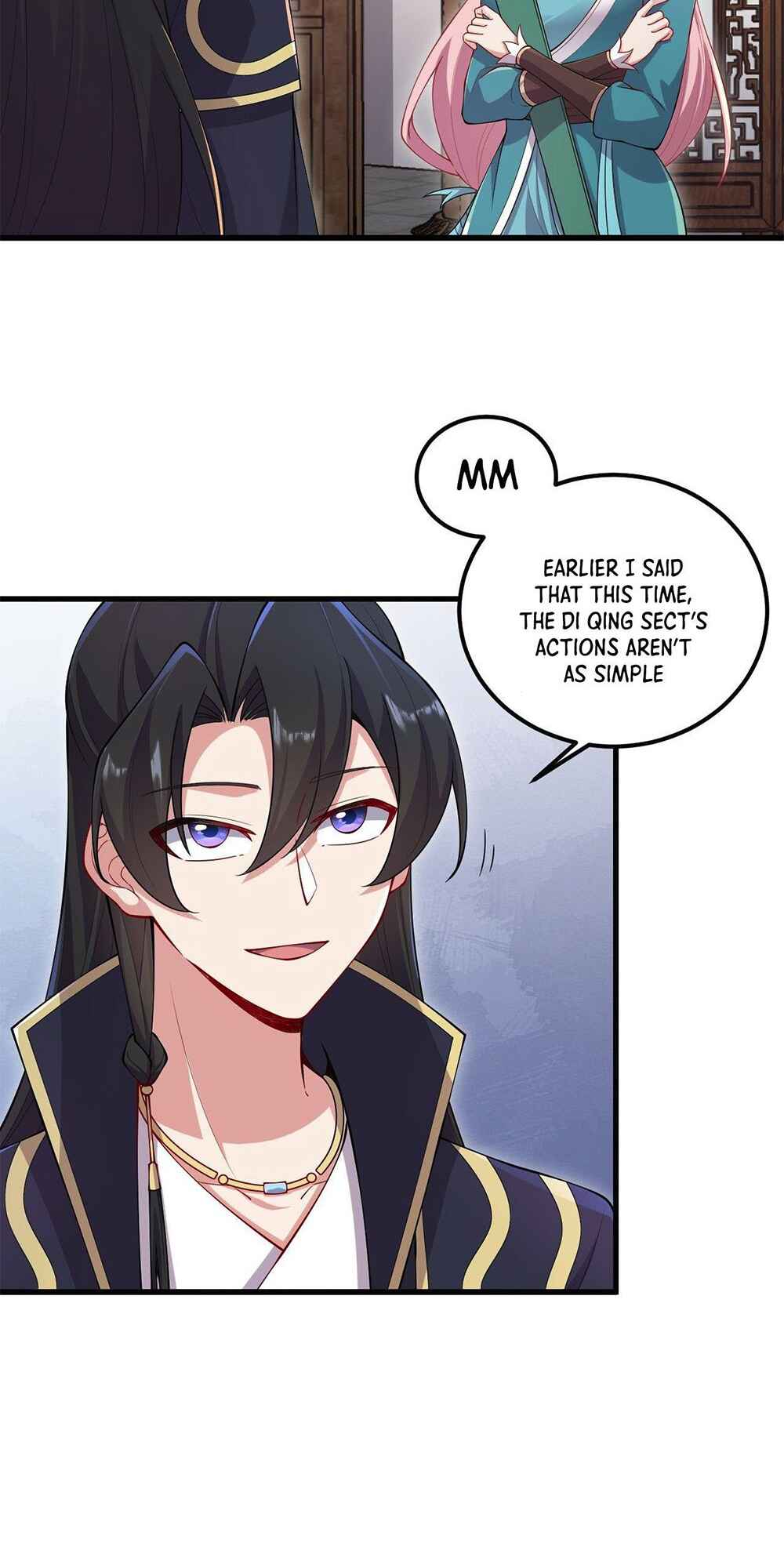 I, The Invincible Villain Master With My Apprentices Chapter 22 - Page 8