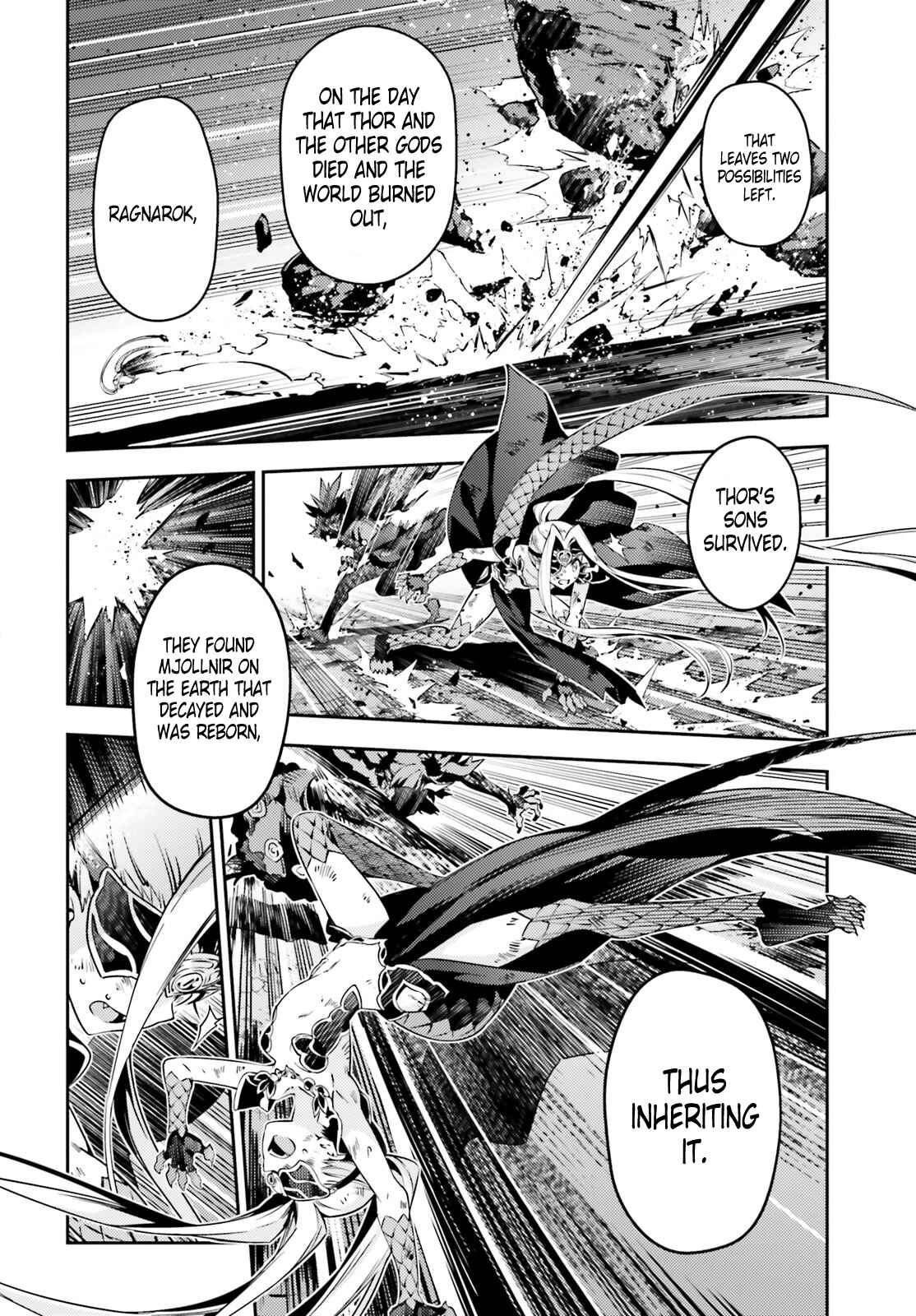 Fate/kaleid liner PRISMA☆ILLYA 3rei!! Chapter 48.2 - Page 8