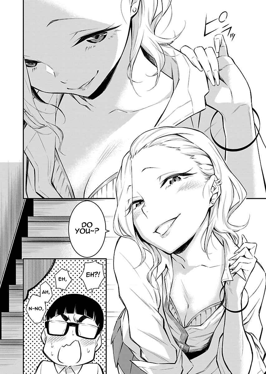 Yancha Gal no Anjou-san Chapter 7 - Page 8