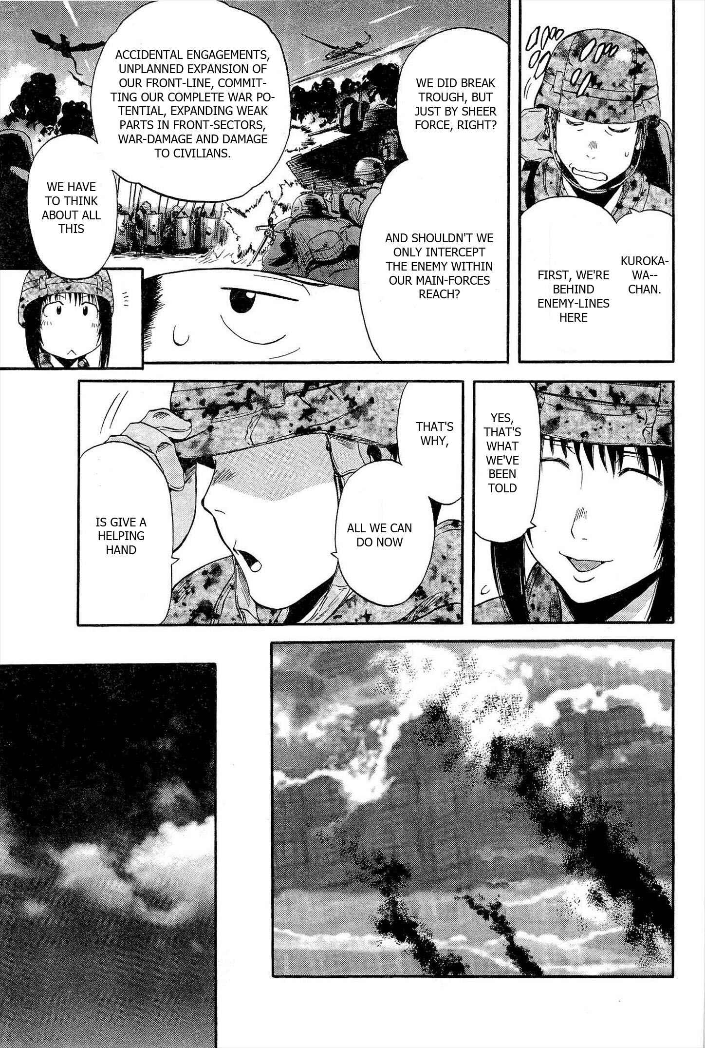 GATE - Jieitai Kanochi nite, Kaku Tatakaeri Chapter 5 - Page 11