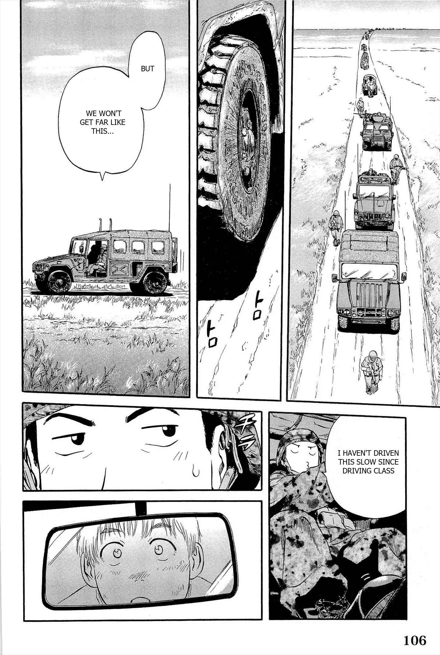 GATE - Jieitai Kanochi nite, Kaku Tatakaeri Chapter 5 - Page 12