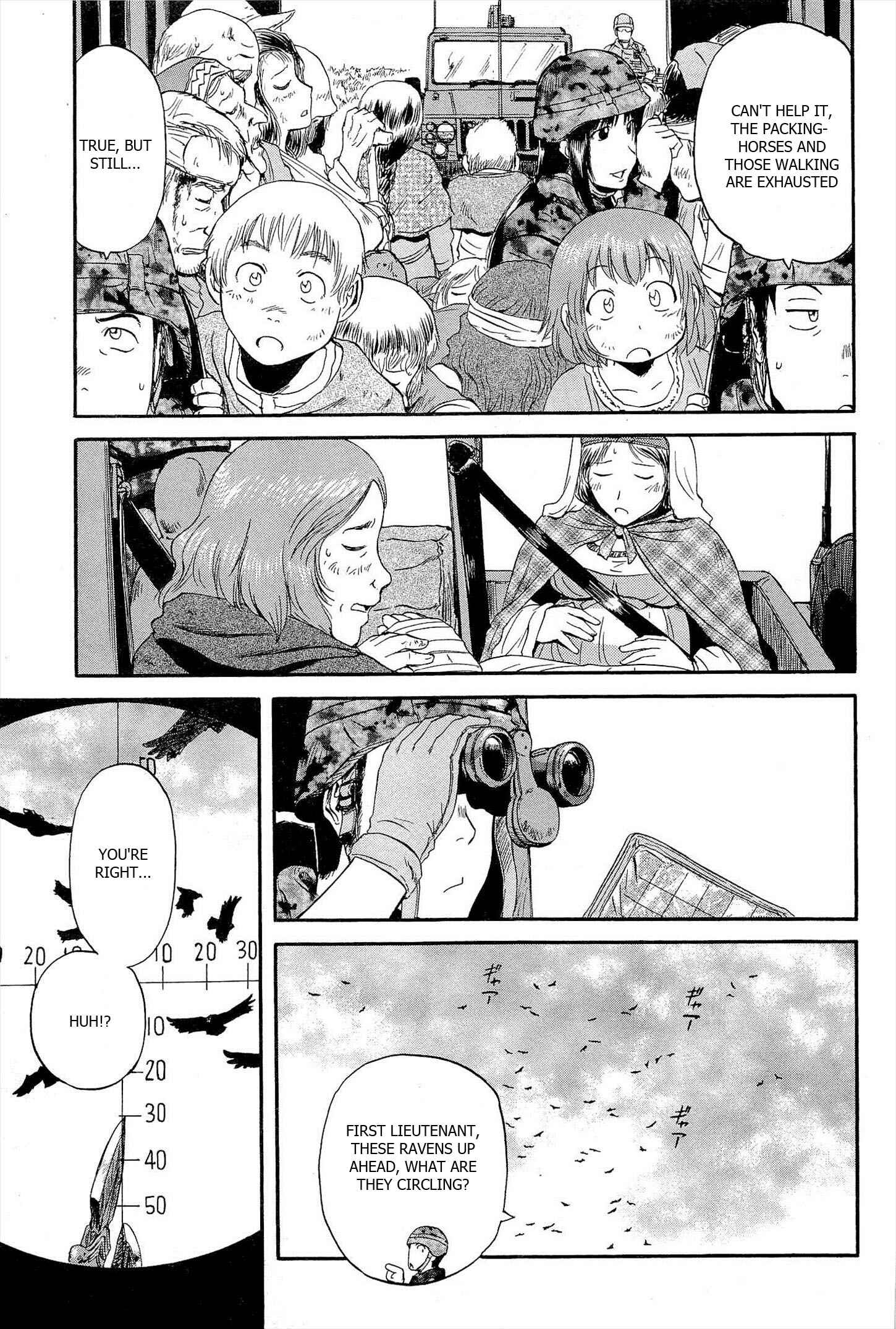 GATE - Jieitai Kanochi nite, Kaku Tatakaeri Chapter 5 - Page 13
