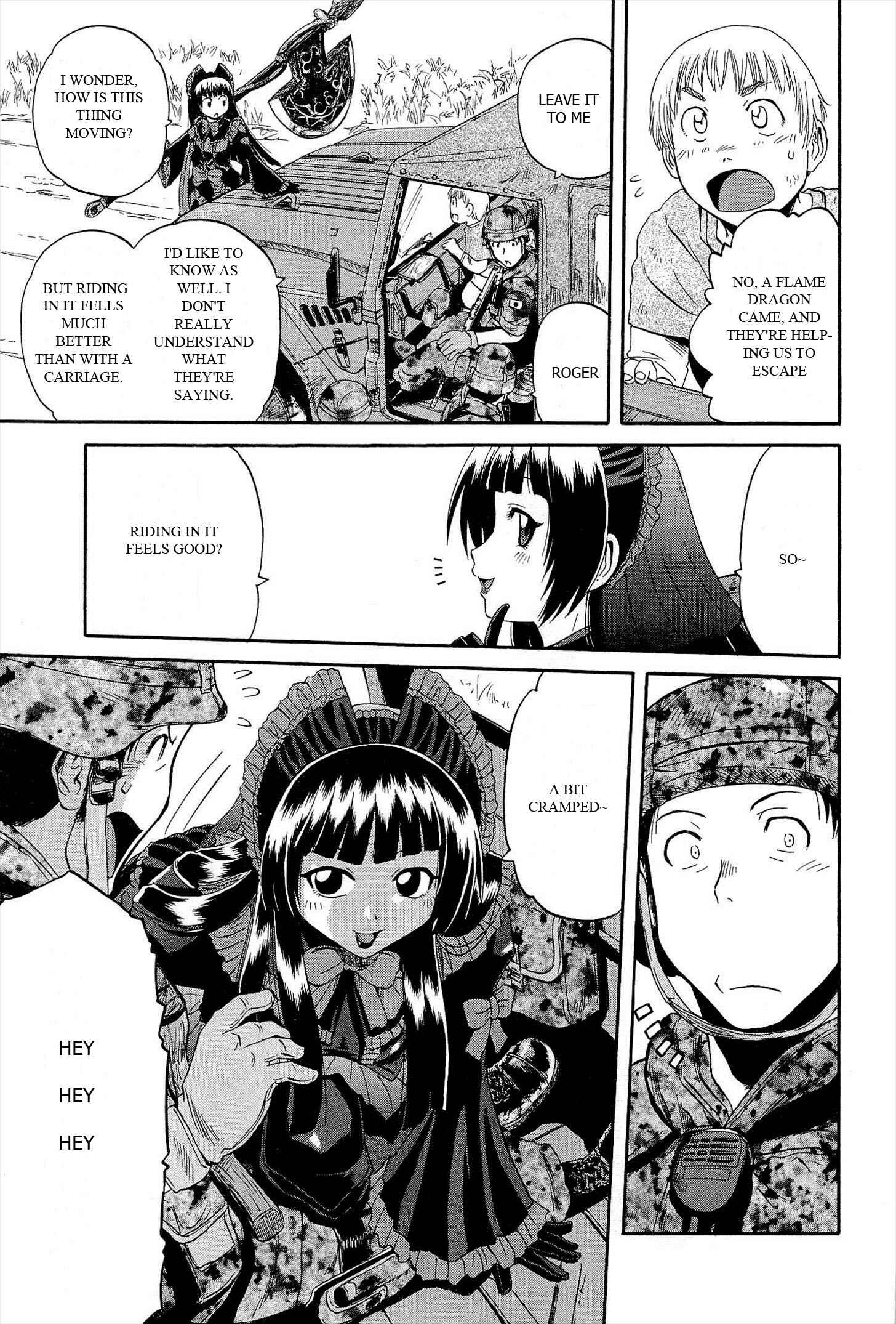 GATE - Jieitai Kanochi nite, Kaku Tatakaeri Chapter 5 - Page 17