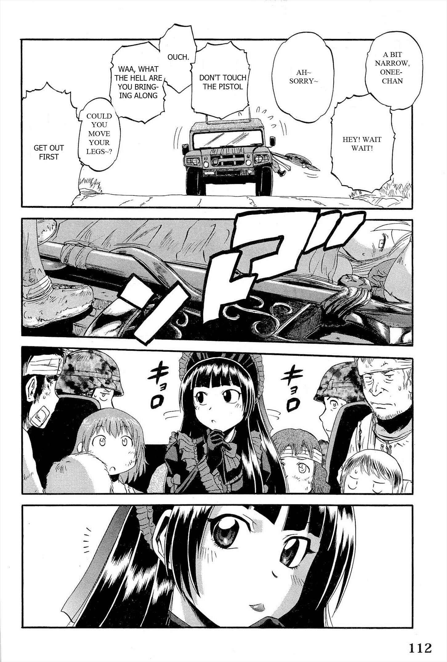 GATE - Jieitai Kanochi nite, Kaku Tatakaeri Chapter 5 - Page 18
