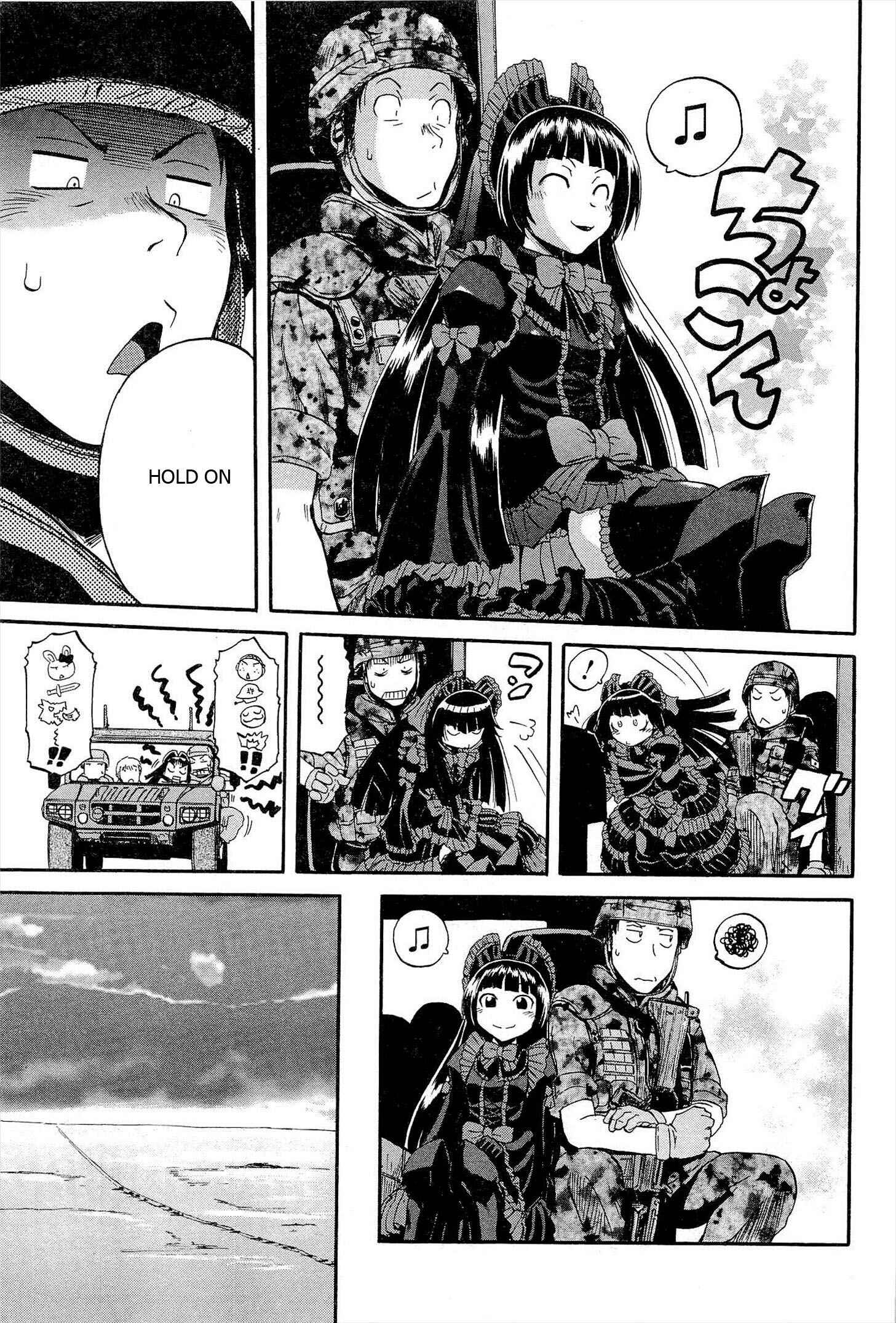 GATE - Jieitai Kanochi nite, Kaku Tatakaeri Chapter 5 - Page 19