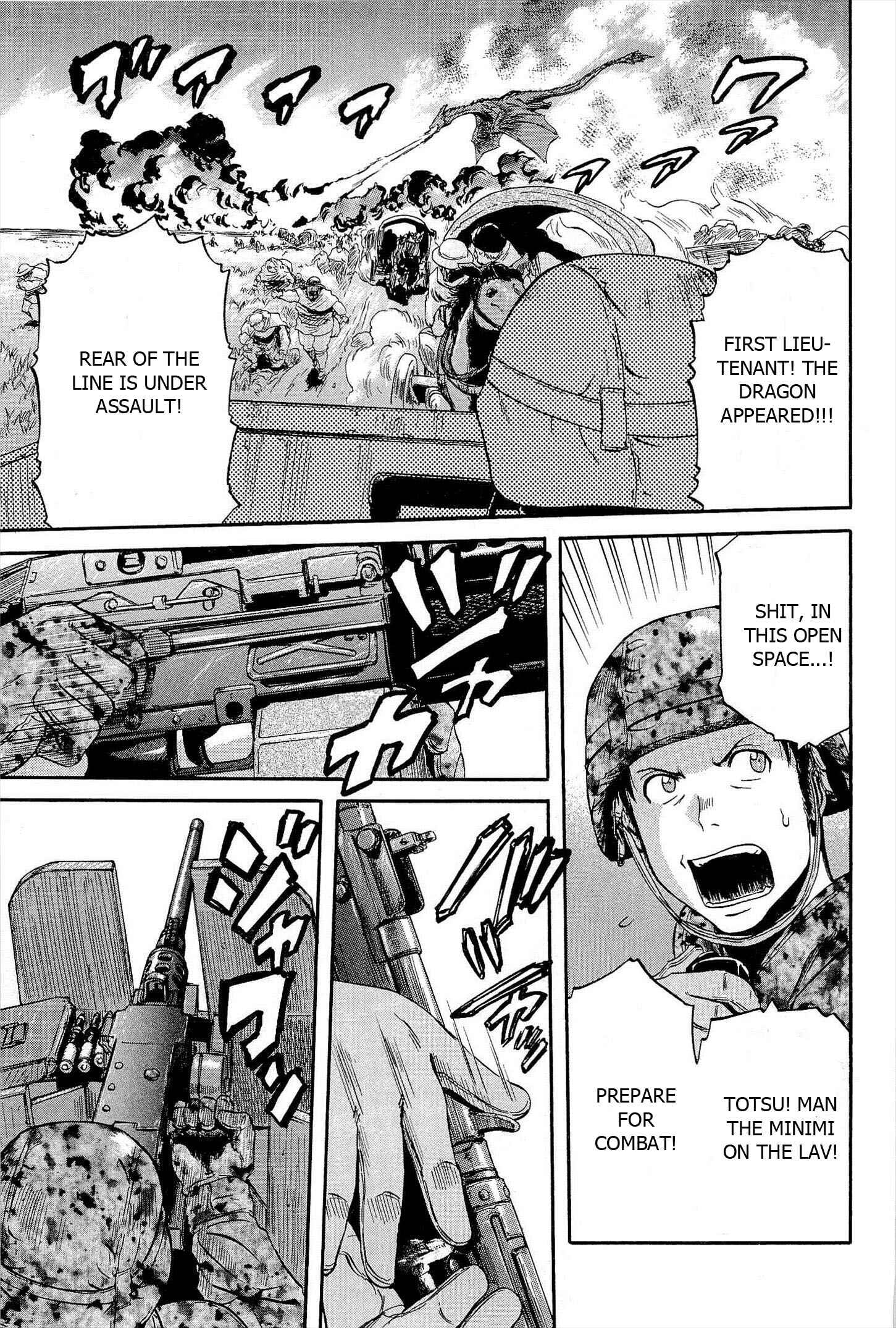 GATE - Jieitai Kanochi nite, Kaku Tatakaeri Chapter 5 - Page 23