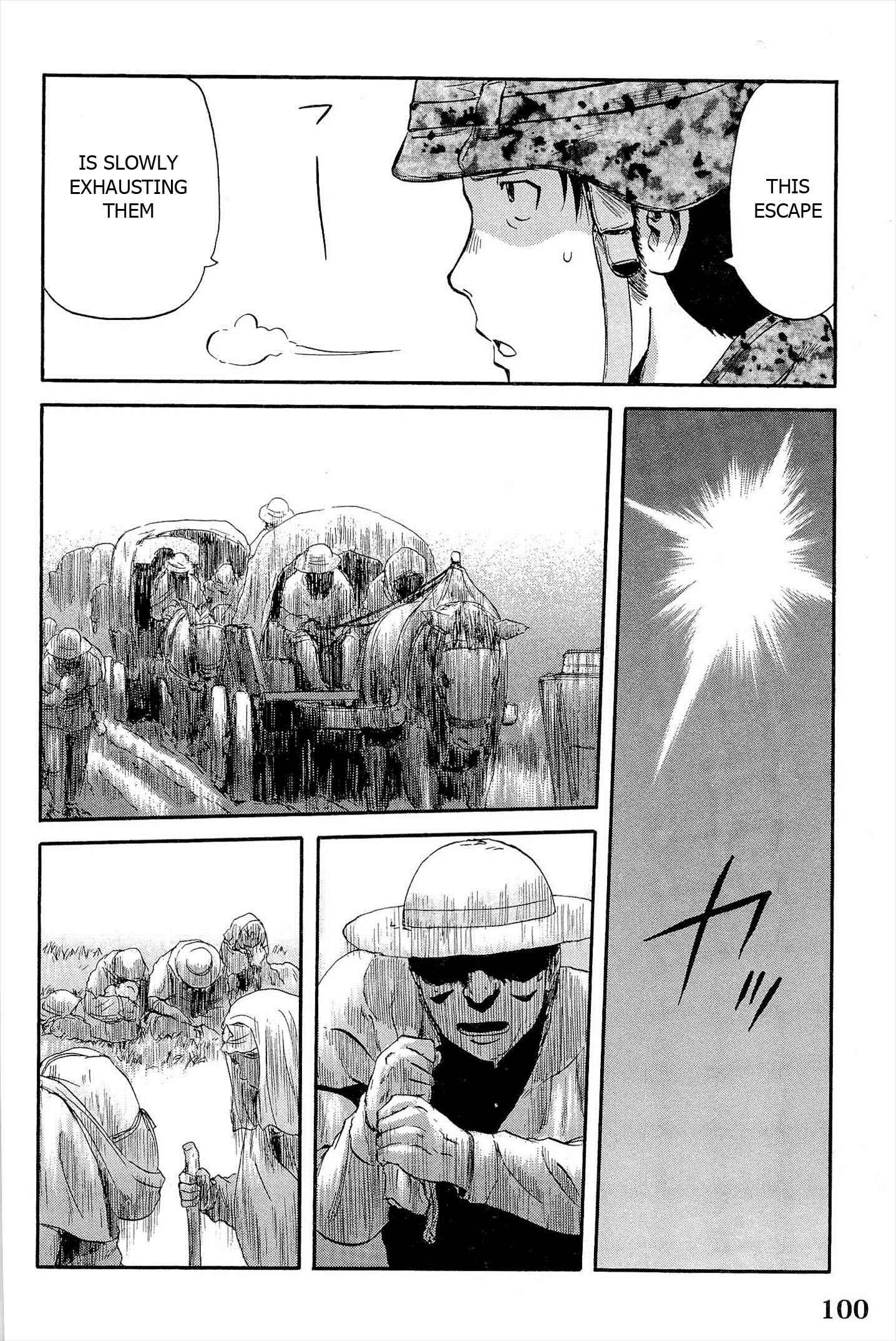 GATE - Jieitai Kanochi nite, Kaku Tatakaeri Chapter 5 - Page 6