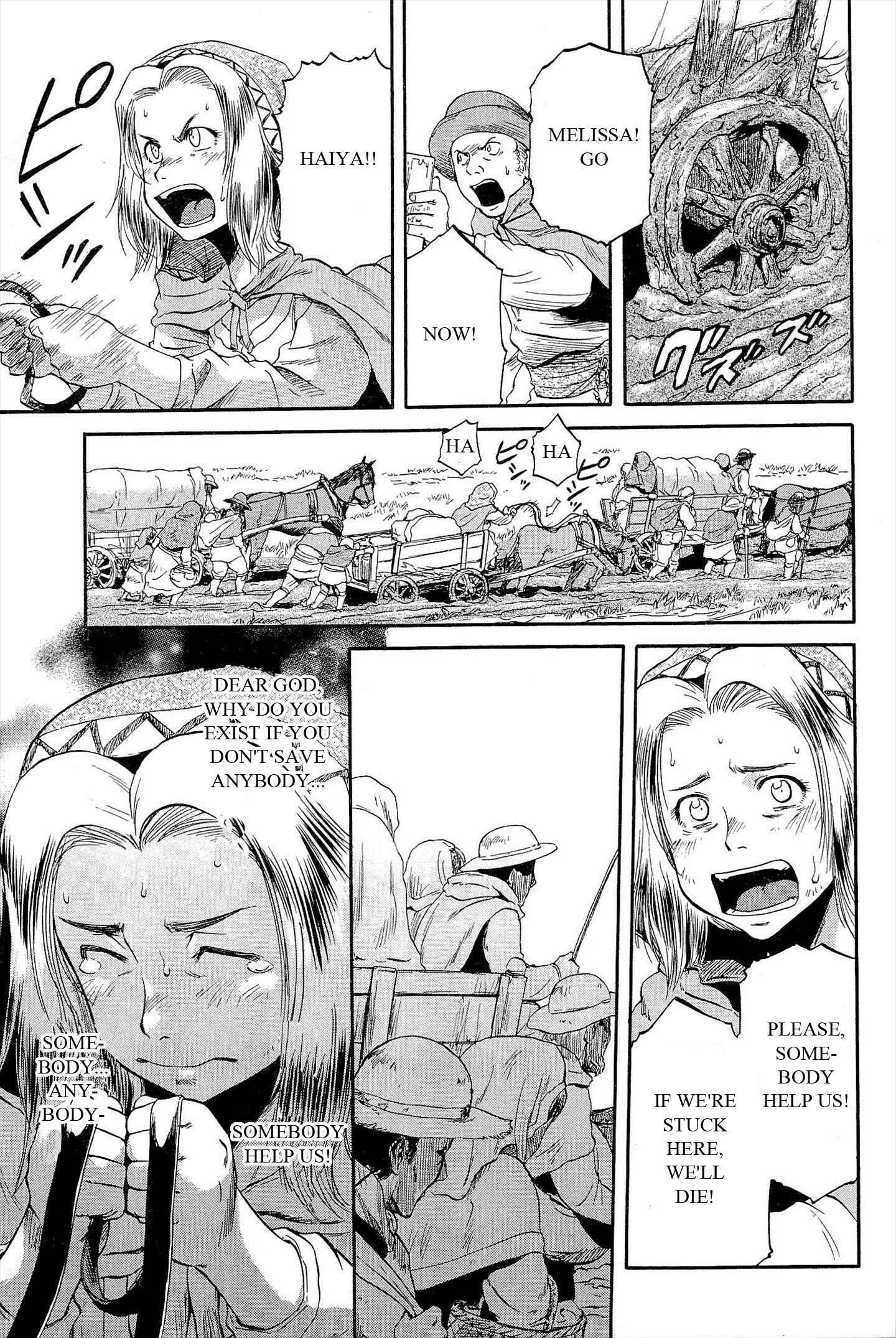 GATE - Jieitai Kanochi nite, Kaku Tatakaeri Chapter 5 - Page 7
