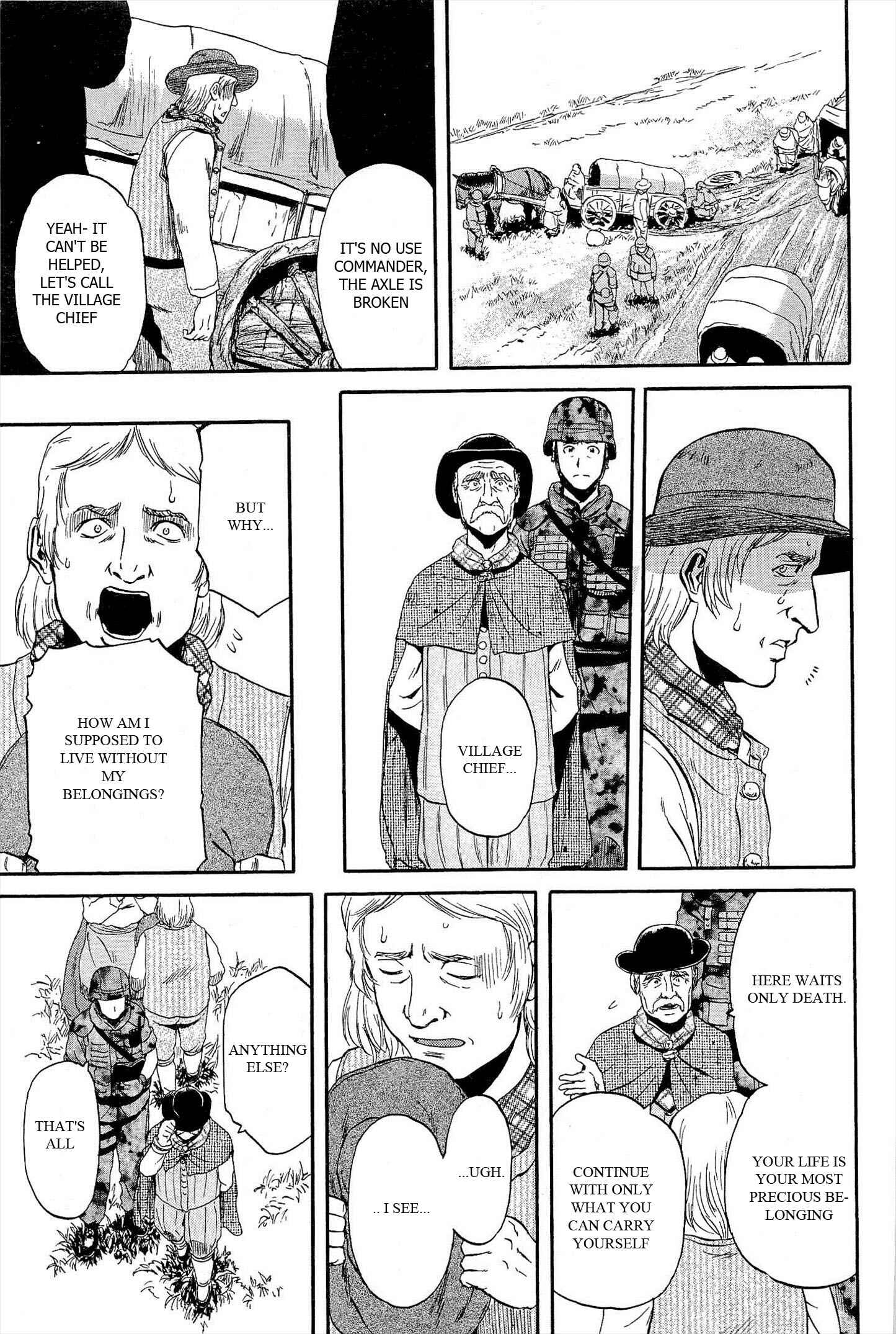 GATE - Jieitai Kanochi nite, Kaku Tatakaeri Chapter 5 - Page 9