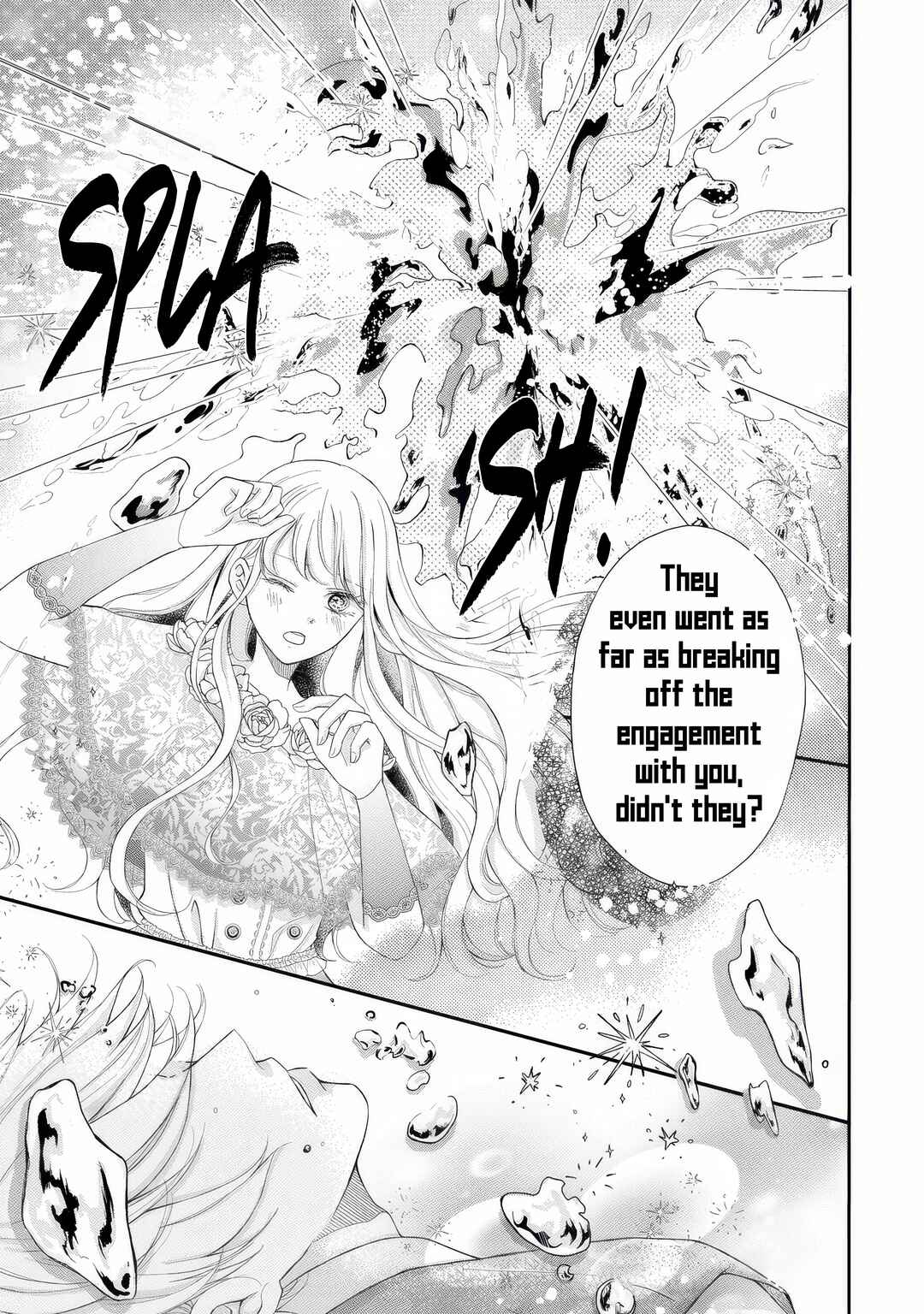 Konyakusha ni Wasurerareta Watashi Ringoku no Koutaishi Denka to Gisou Kon'yaku Suru Koto ni Narimashita (※Tadashi, Denka no Honmei wa Watashi Mitai desu!?) Chapter 1 - Page 20