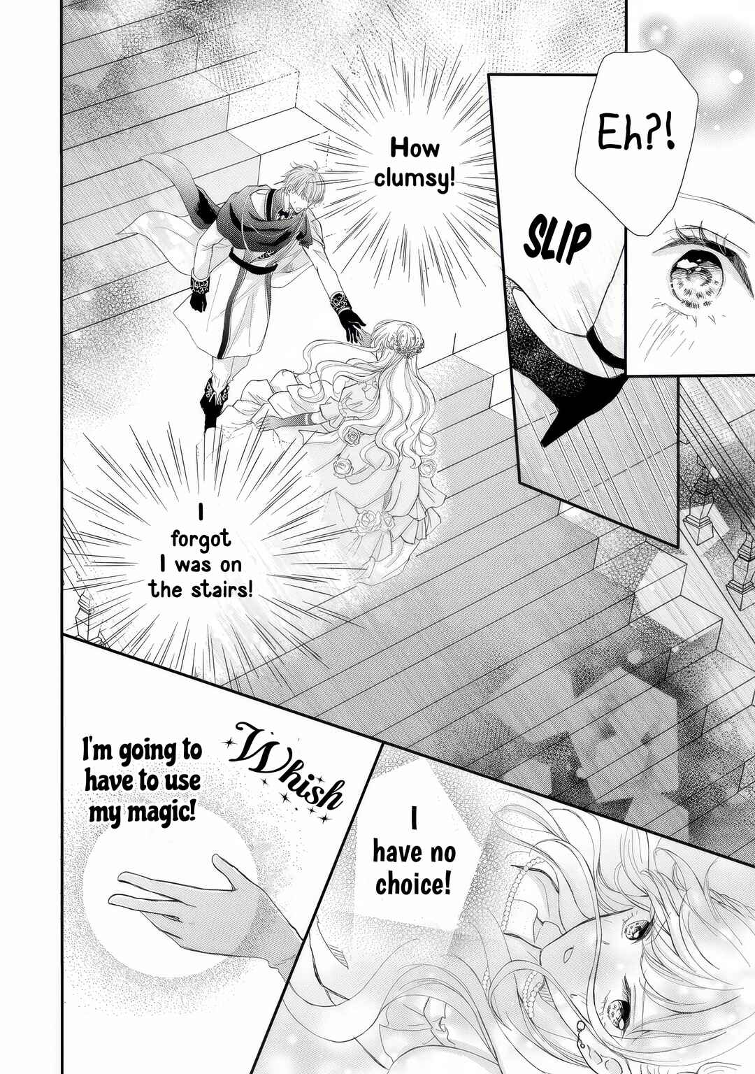 Konyakusha ni Wasurerareta Watashi Ringoku no Koutaishi Denka to Gisou Kon'yaku Suru Koto ni Narimashita (※Tadashi, Denka no Honmei wa Watashi Mitai desu!?) Chapter 1 - Page 37