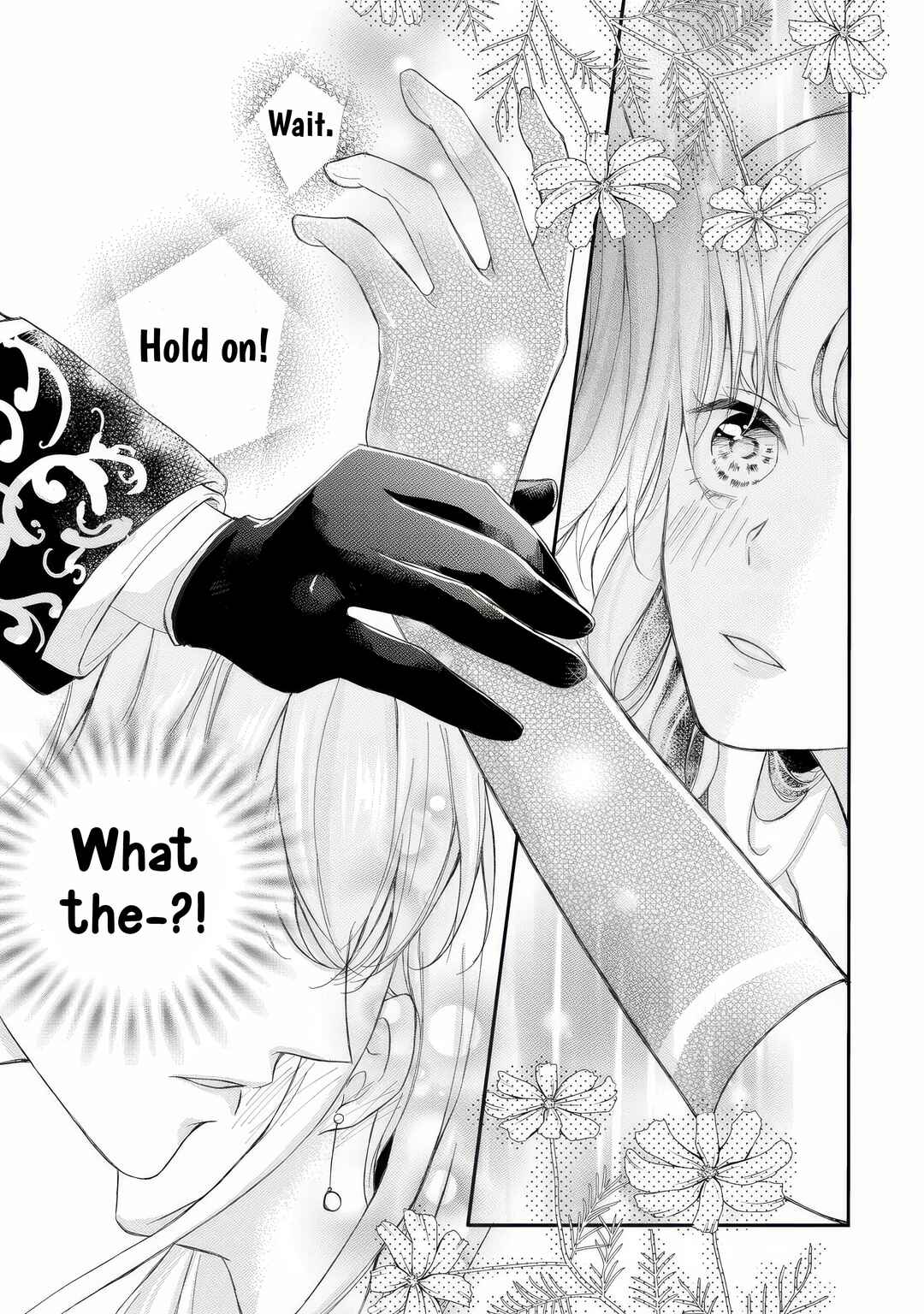 Konyakusha ni Wasurerareta Watashi Ringoku no Koutaishi Denka to Gisou Kon'yaku Suru Koto ni Narimashita (※Tadashi, Denka no Honmei wa Watashi Mitai desu!?) Chapter 1 - Page 38