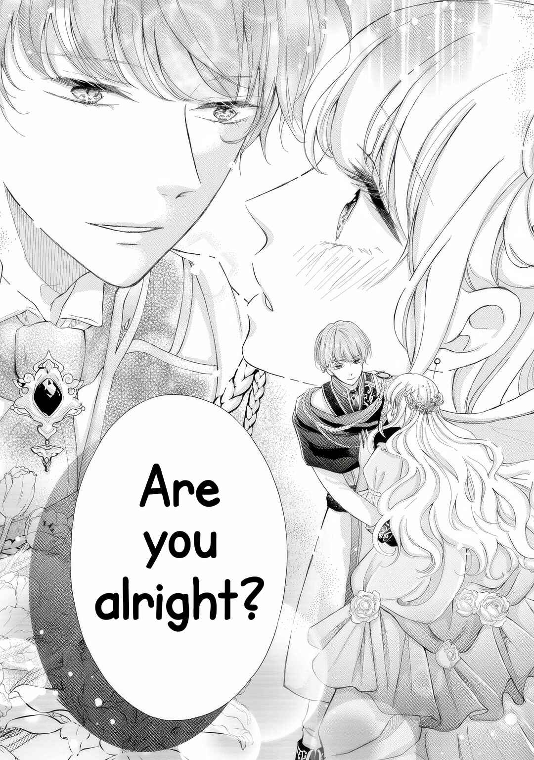 Konyakusha ni Wasurerareta Watashi Ringoku no Koutaishi Denka to Gisou Kon'yaku Suru Koto ni Narimashita (※Tadashi, Denka no Honmei wa Watashi Mitai desu!?) Chapter 1 - Page 40