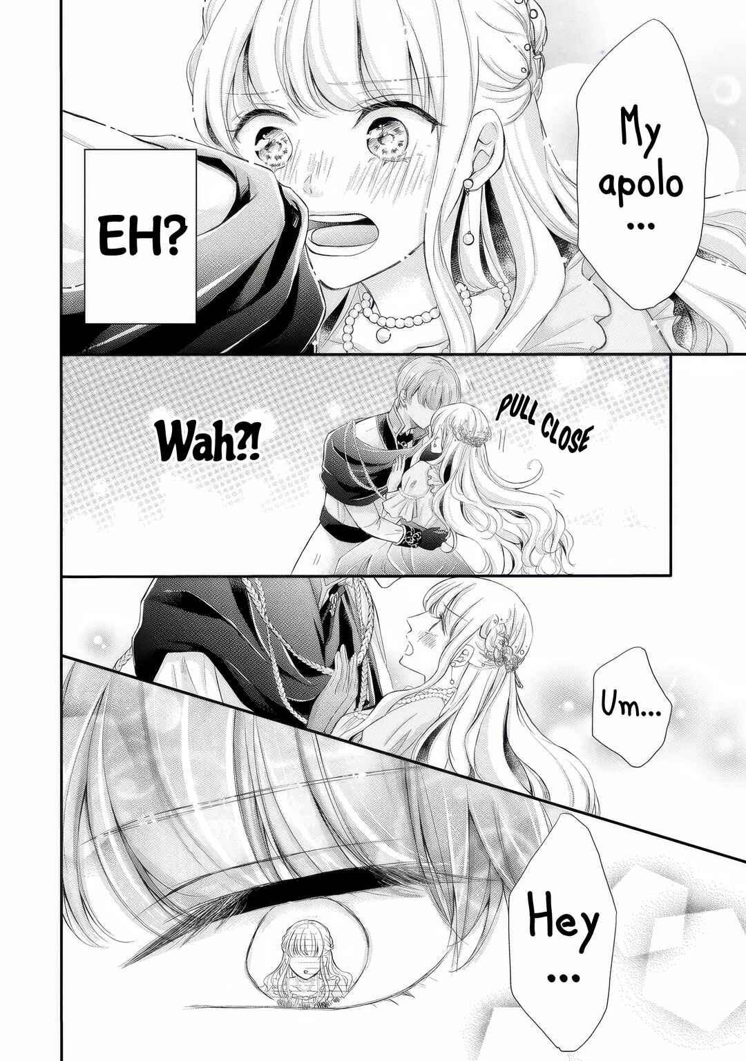 Konyakusha ni Wasurerareta Watashi Ringoku no Koutaishi Denka to Gisou Kon'yaku Suru Koto ni Narimashita (※Tadashi, Denka no Honmei wa Watashi Mitai desu!?) Chapter 1 - Page 41