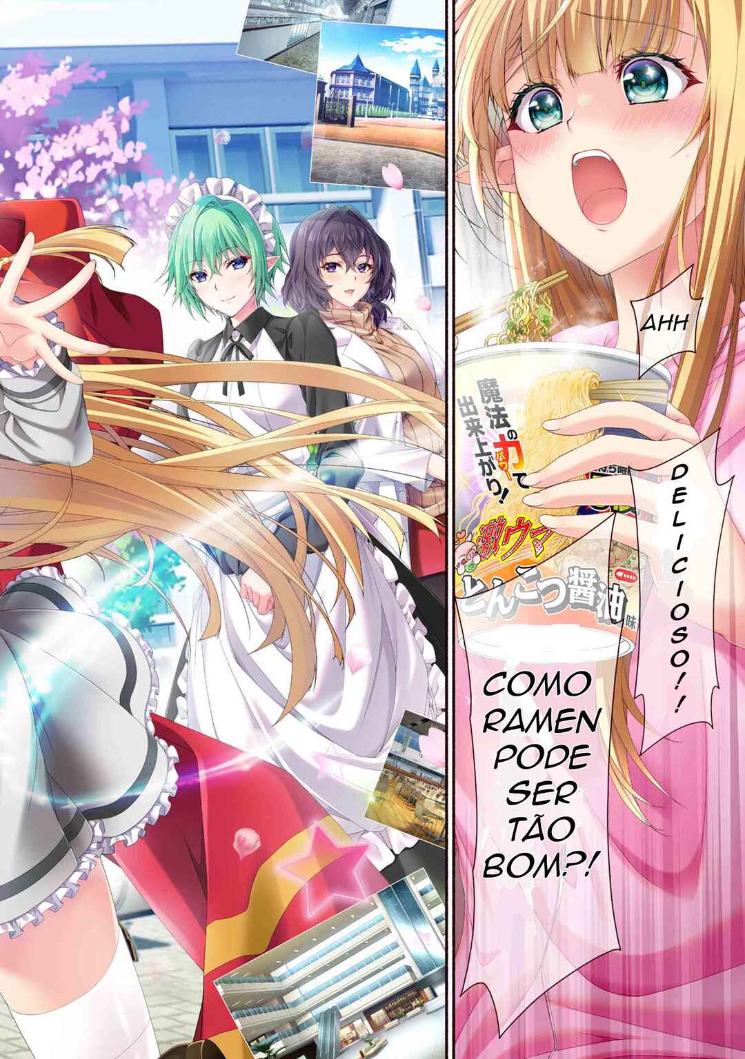 Magical ★ Explorer - Eroge no Yuujin Chara ni Tensei Shita kedo, Game Chishiki Tsukatte Jiyuu ni Ikiru Chapter 9.1 - Page 2