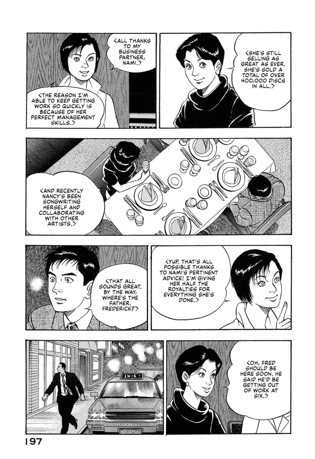 Managing Director Shima Kōsaku Chapter 51 - Page 7
