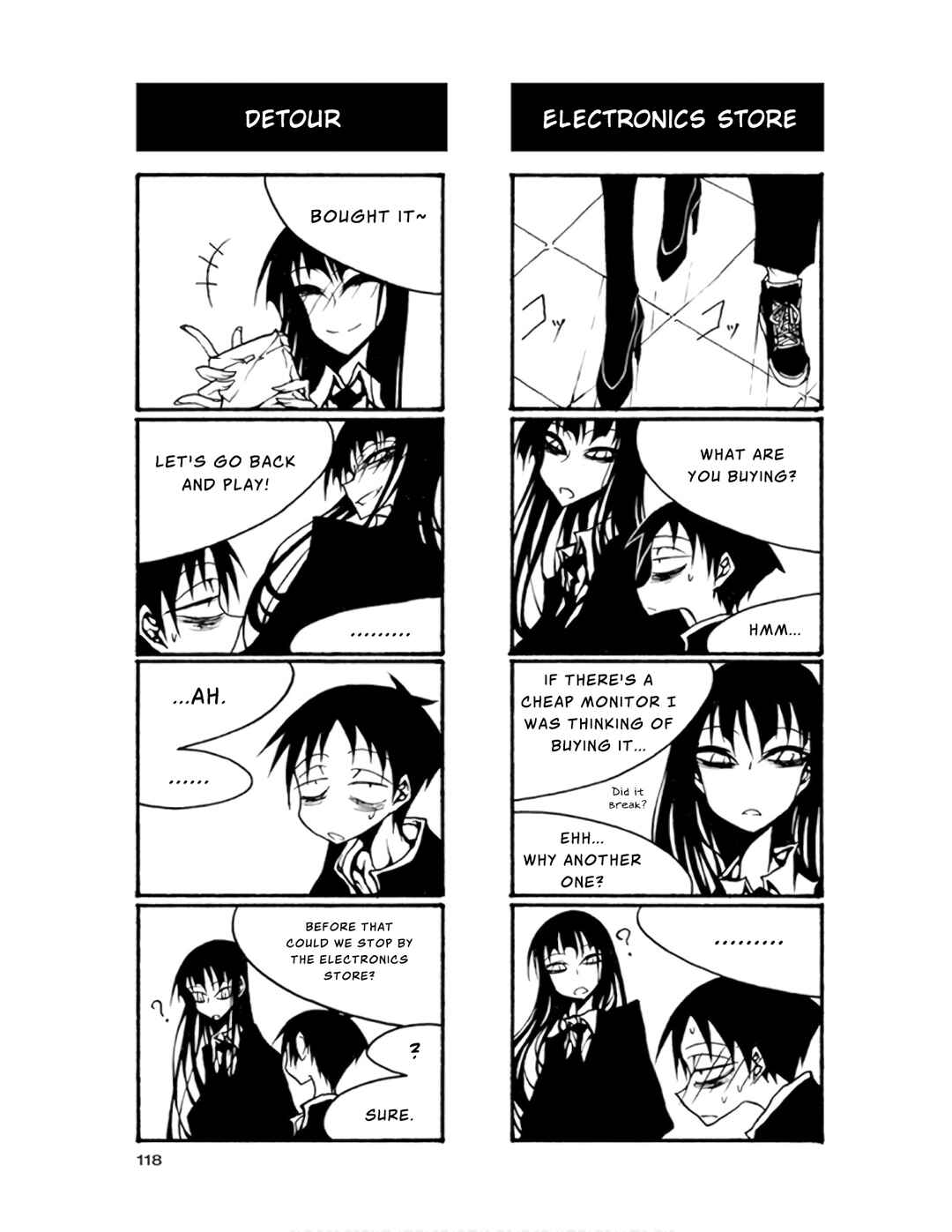 Houkago Play Chapter 73 - Page 4
