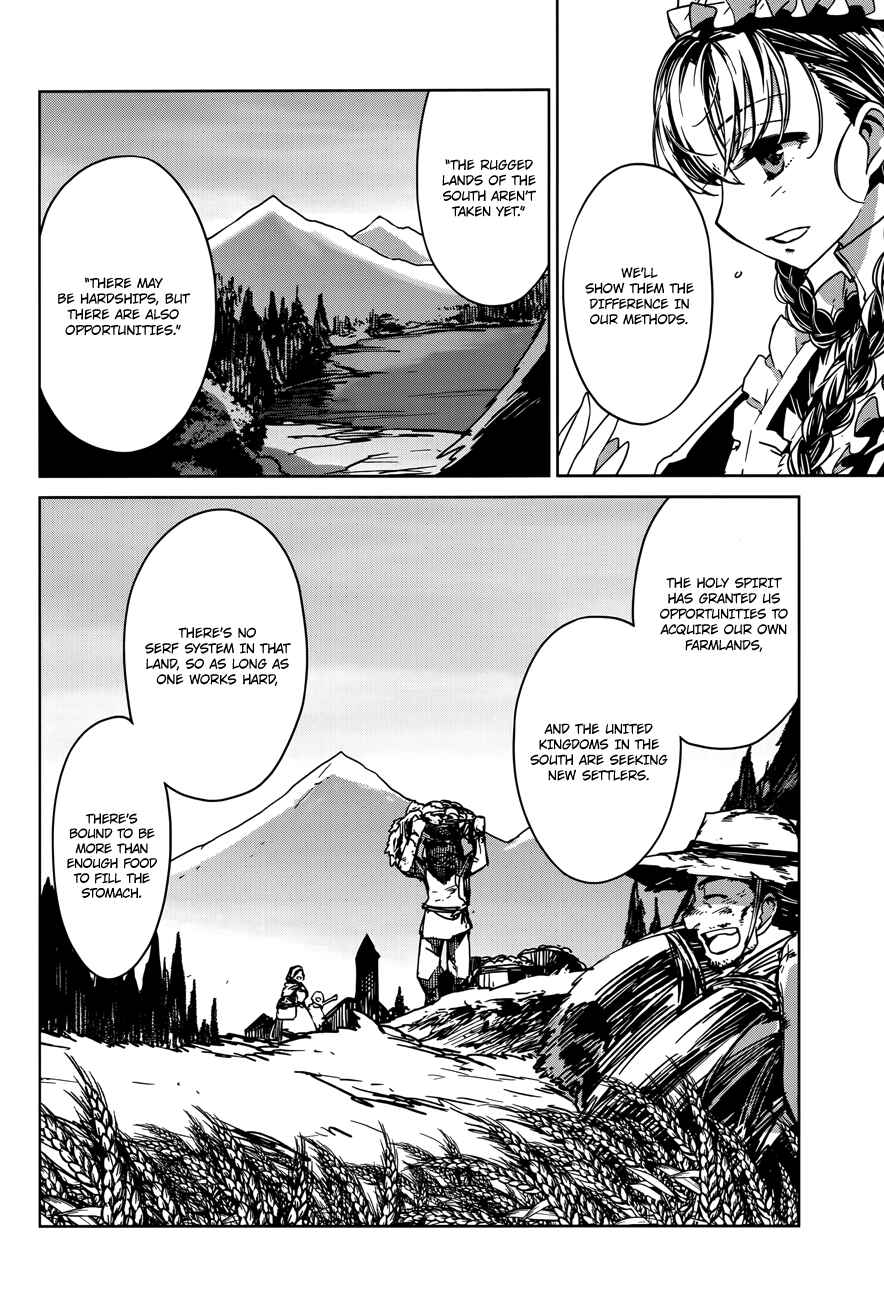 MAOYU : Archenemy and Hero “Become mine, Hero” “I refuse!” Chapter 15 - Page 37