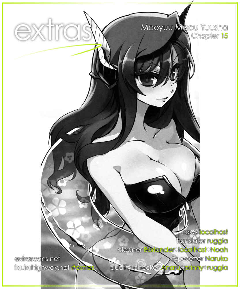 MAOYU : Archenemy and Hero “Become mine, Hero” “I refuse!” Chapter 15 - Page 40