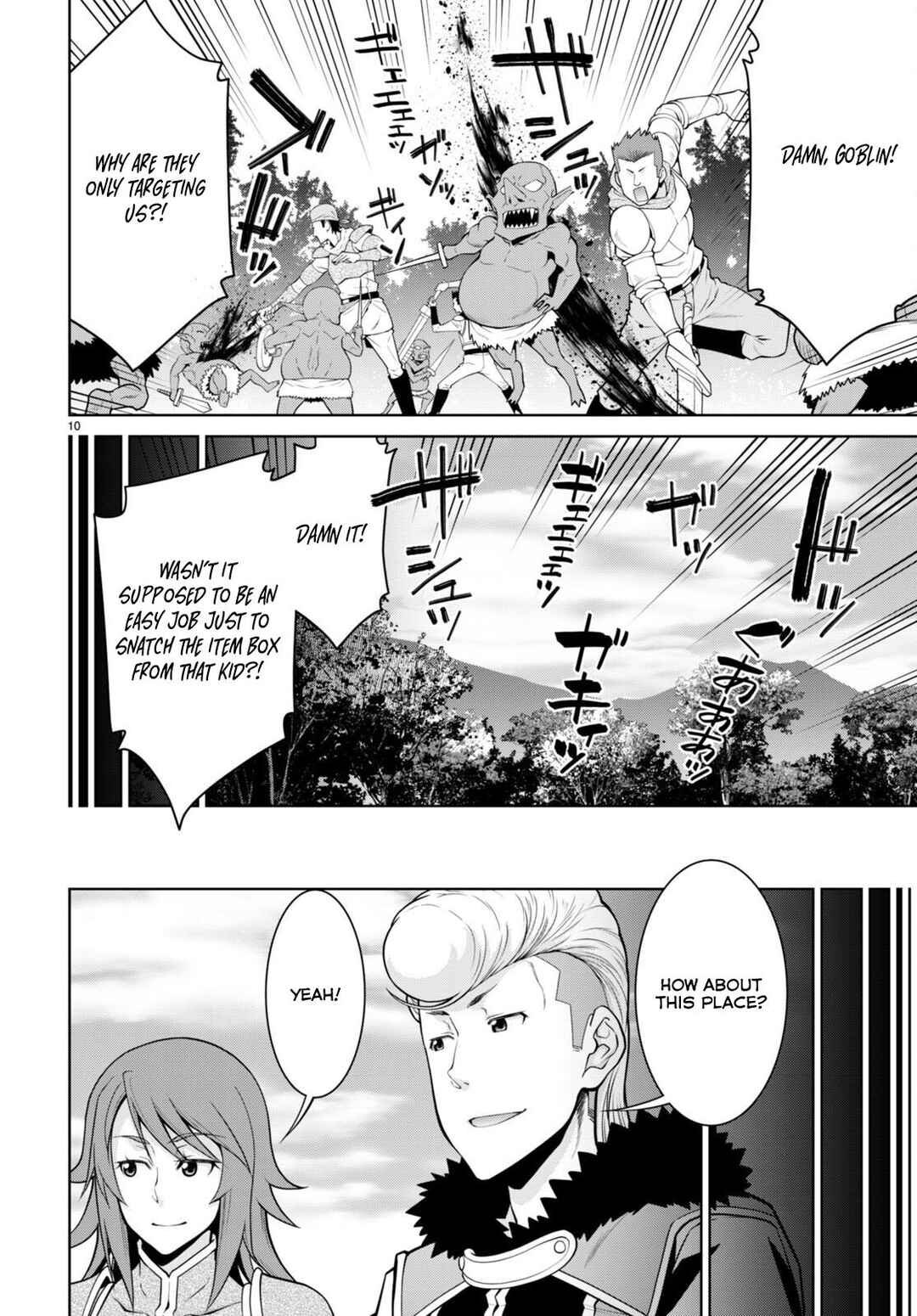 Legend Chapter 98 - Page 12