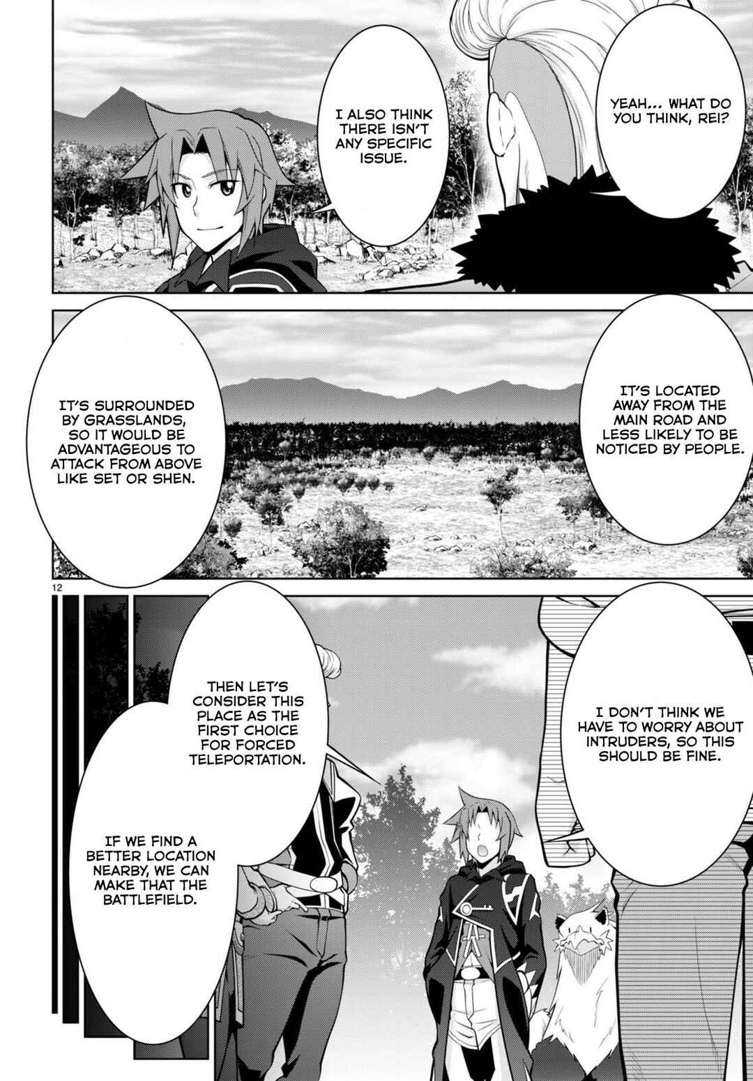 Legend Chapter 98 - Page 14