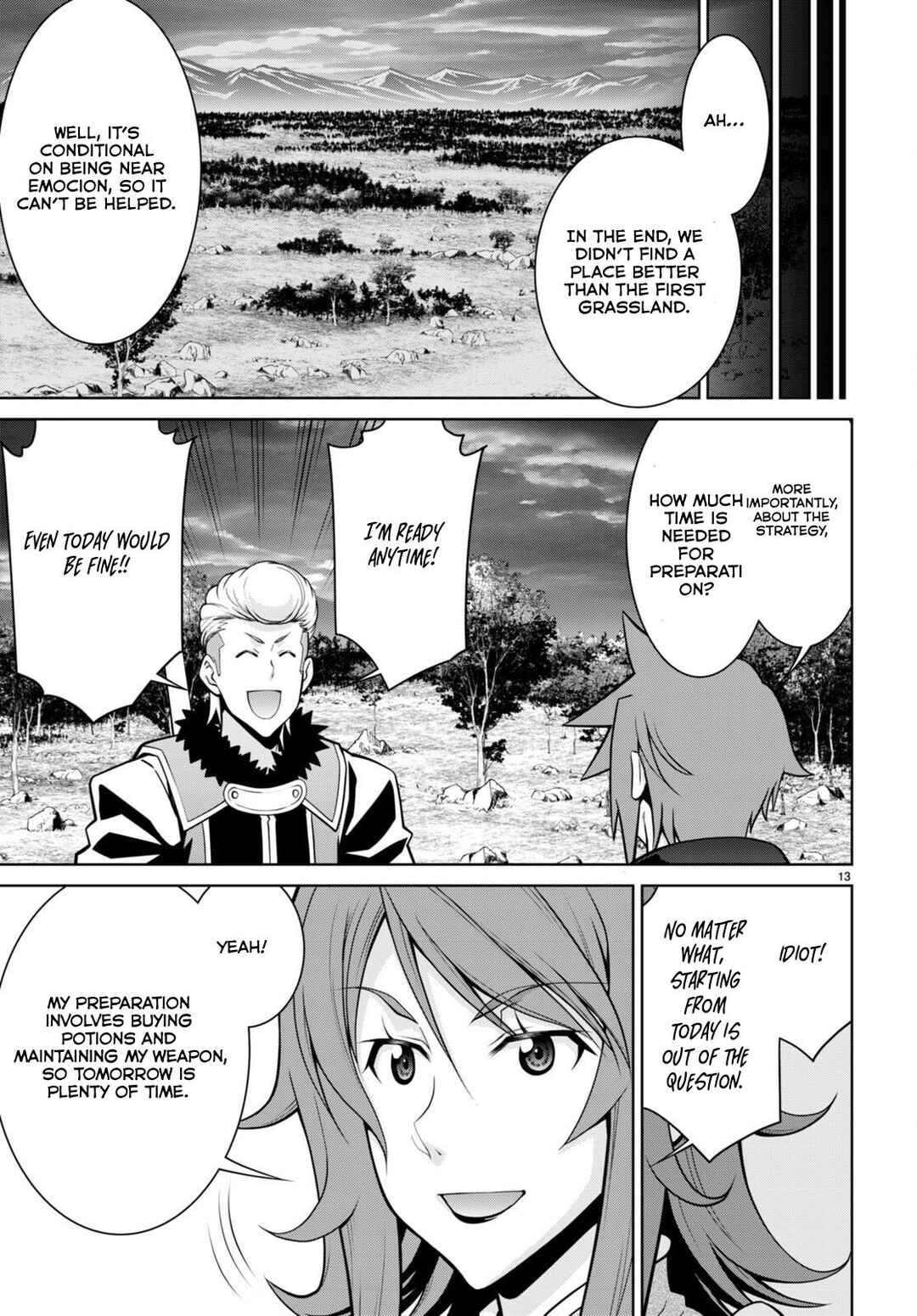 Legend Chapter 98 - Page 15