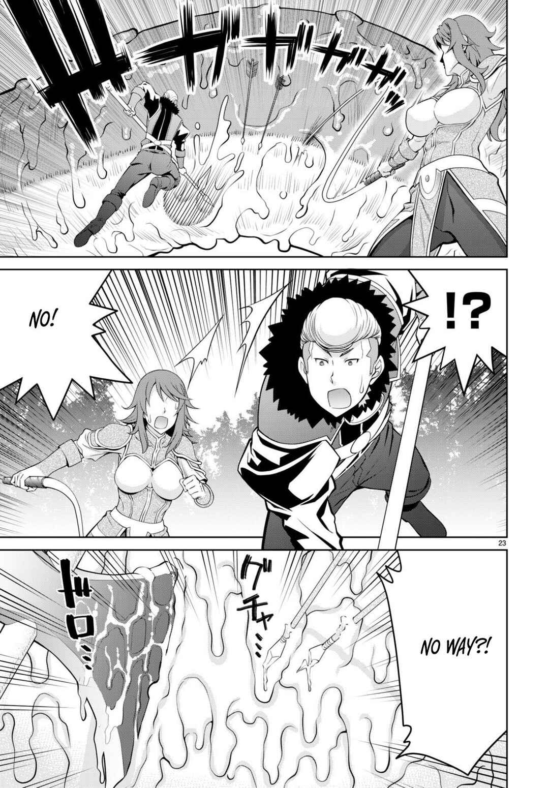 Legend Chapter 98 - Page 25