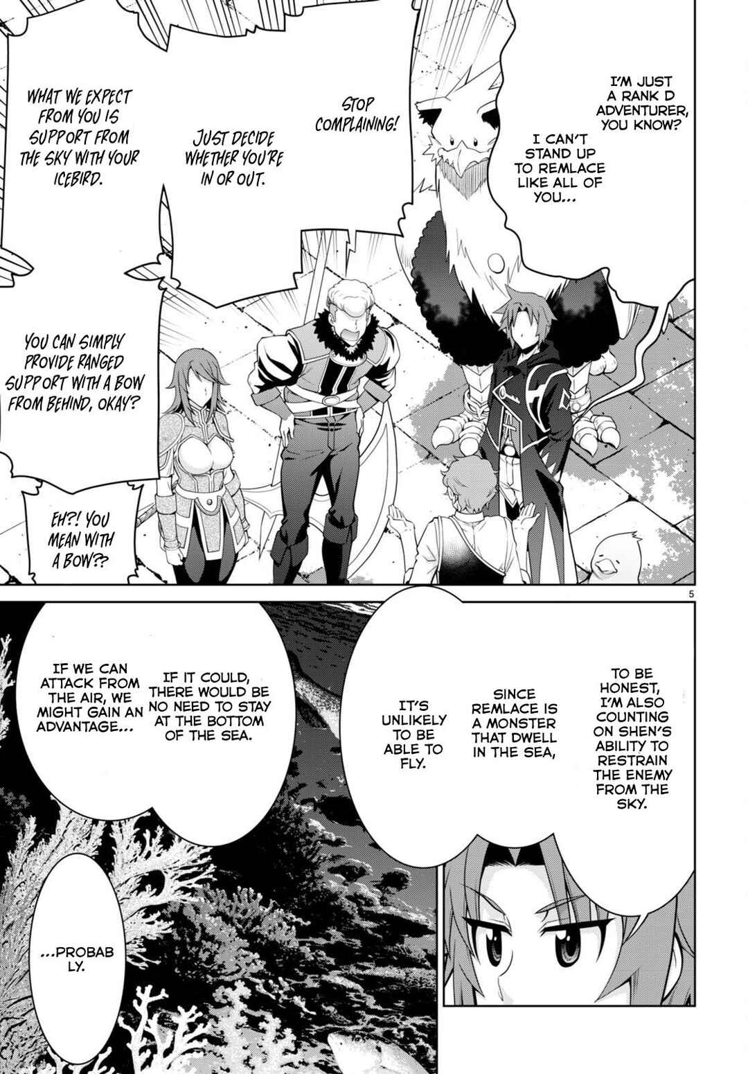 Legend Chapter 98 - Page 7