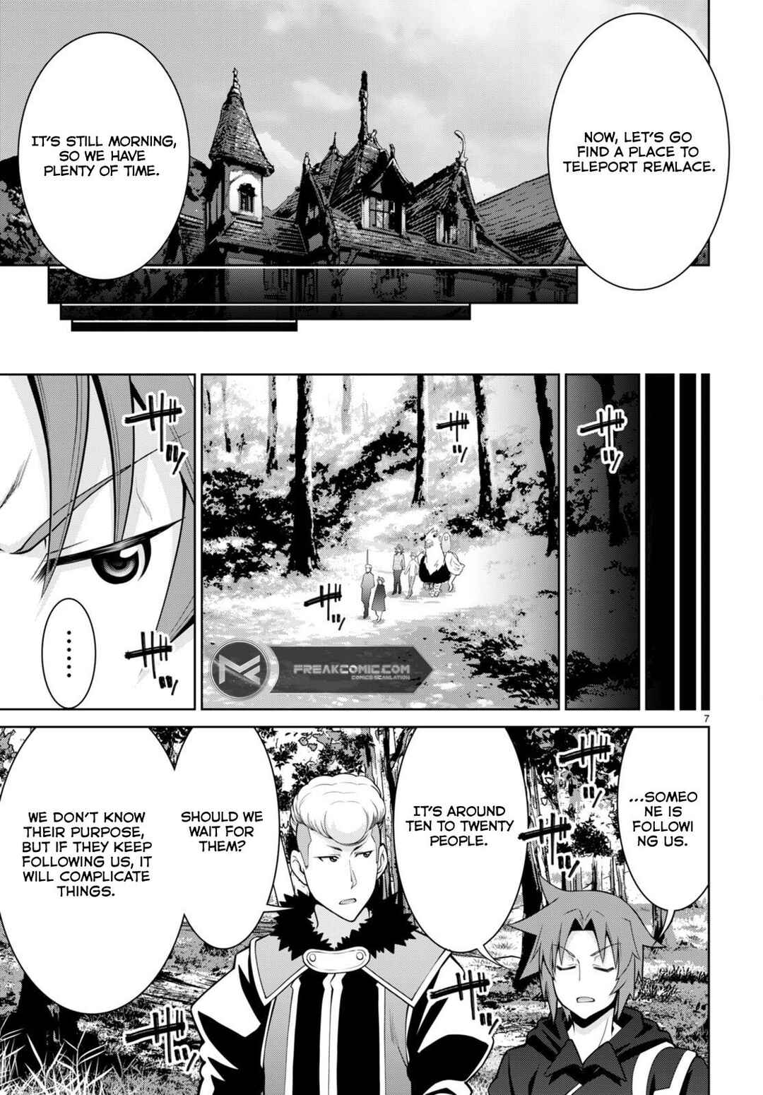 Legend Chapter 98 - Page 9