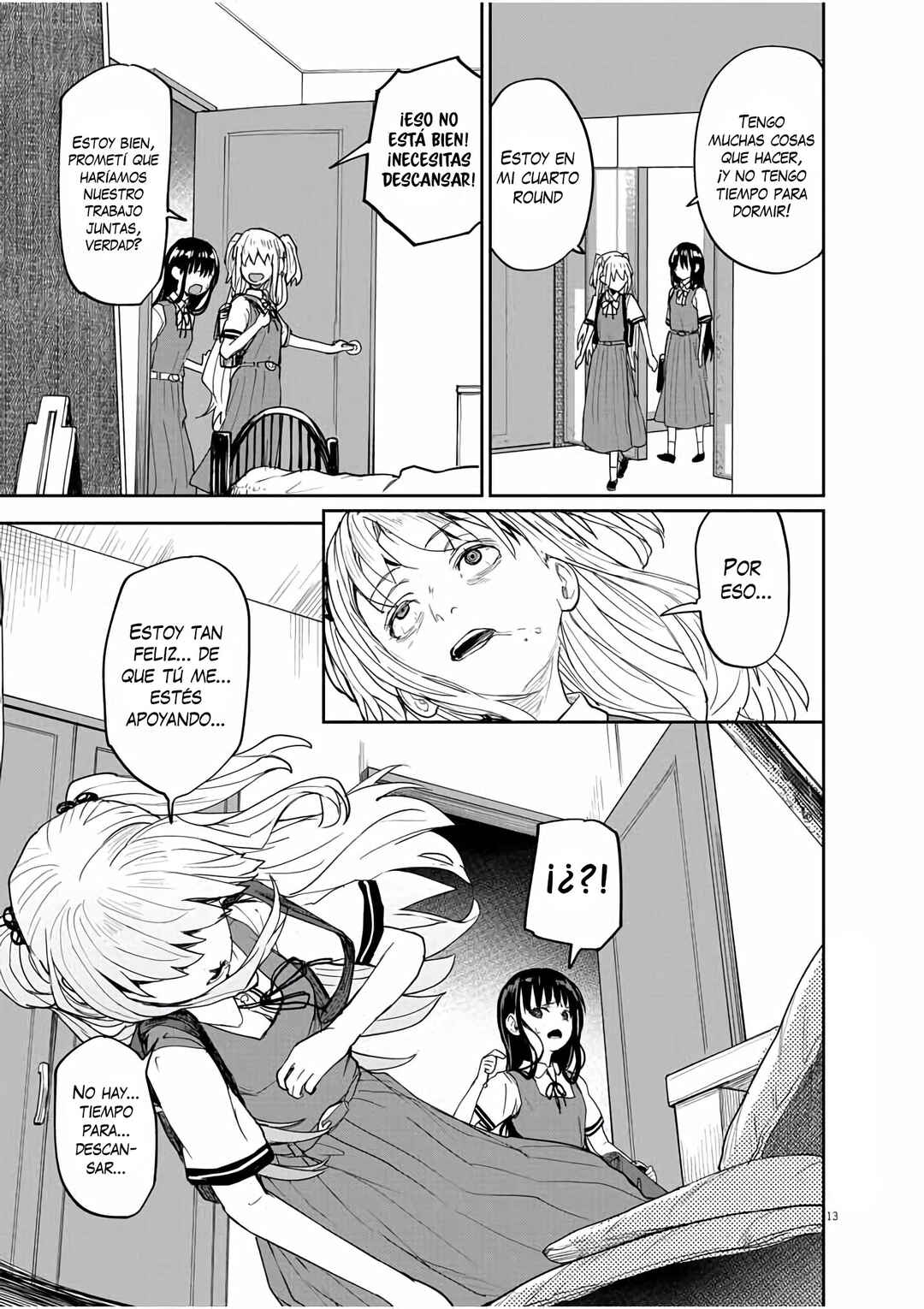 Kaii to Otome to Kamikakushi Chapter 35 - Page 13