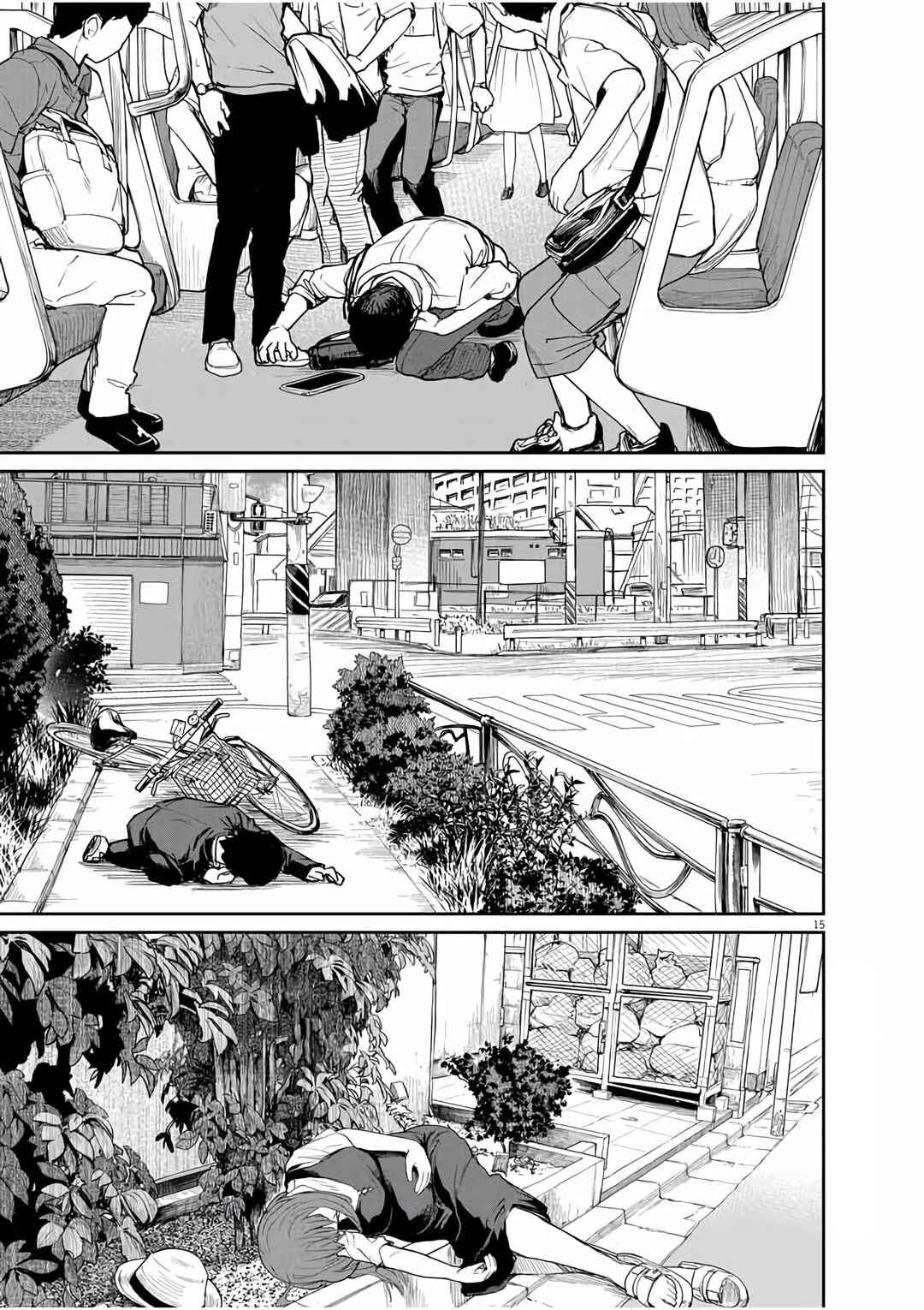 Kaii to Otome to Kamikakushi Chapter 35 - Page 15
