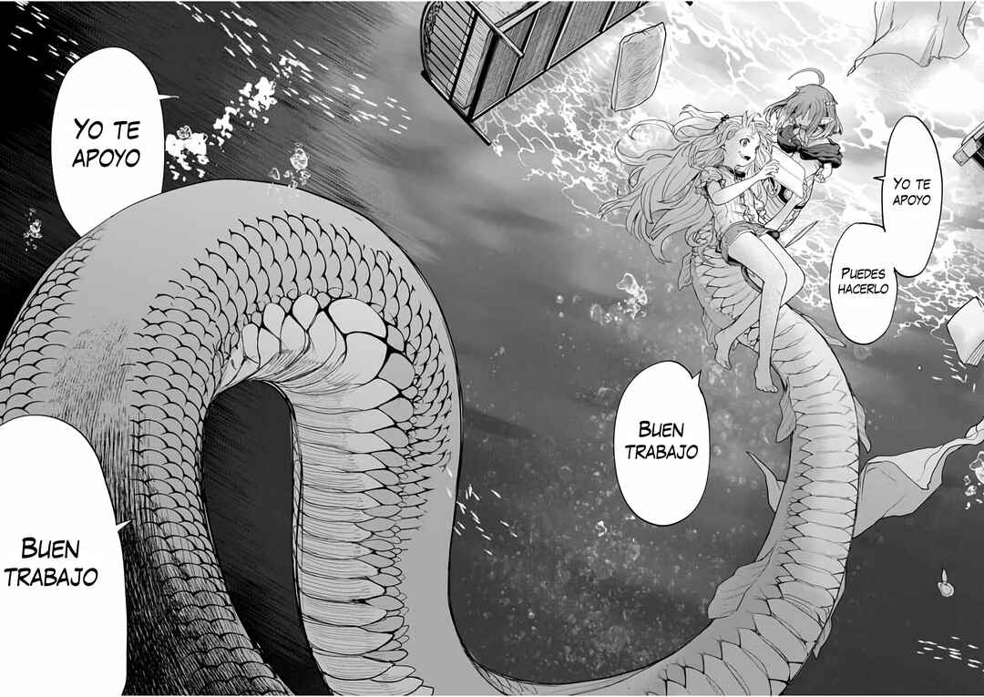 Kaii to Otome to Kamikakushi Chapter 35 - Page 5