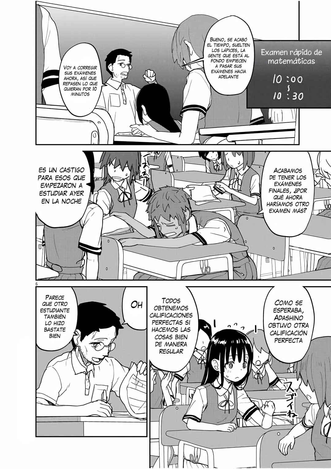 Kaii to Otome to Kamikakushi Chapter 35 - Page 6