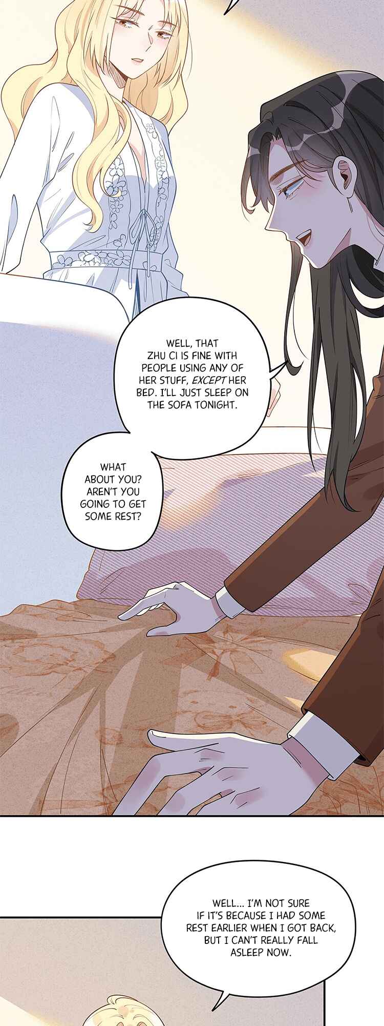 Your Scent Is A Little Sweet Chapter 16 - Page 6