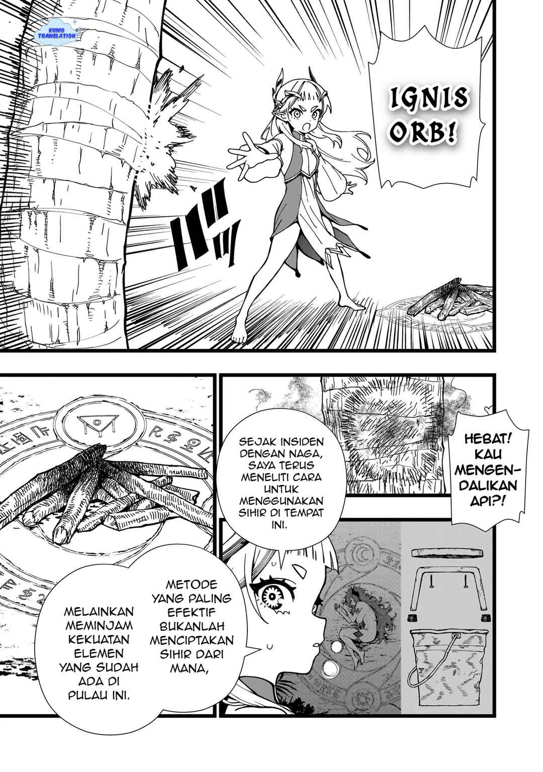Senki Survival Saga: Isekai no Unmei wo Kaketa Mujintou Fujun Iseikouyuu Chapter 12 - Page 22