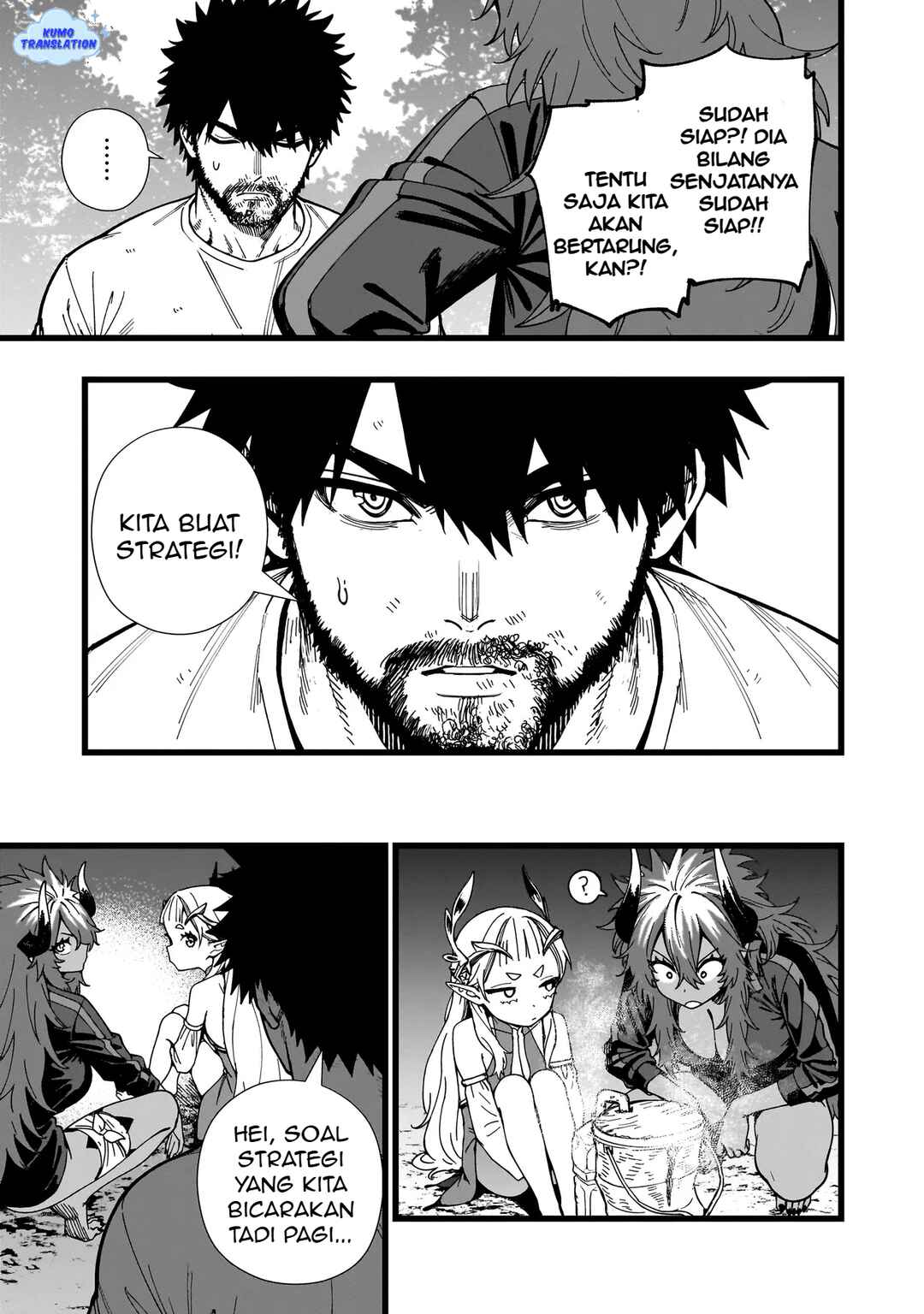 Senki Survival Saga: Isekai no Unmei wo Kaketa Mujintou Fujun Iseikouyuu Chapter 12 - Page 24